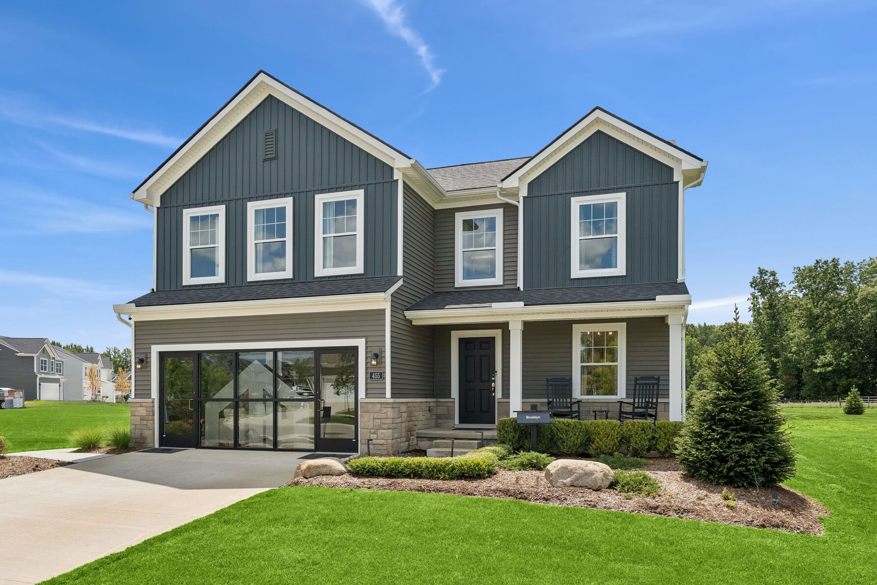 casa en Gardens Of Riverside por M/I Homes