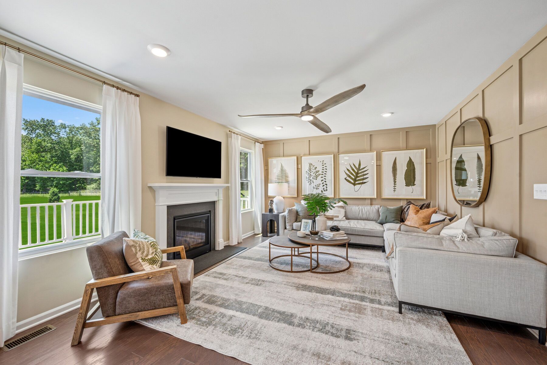 Family Room - Representational Photo