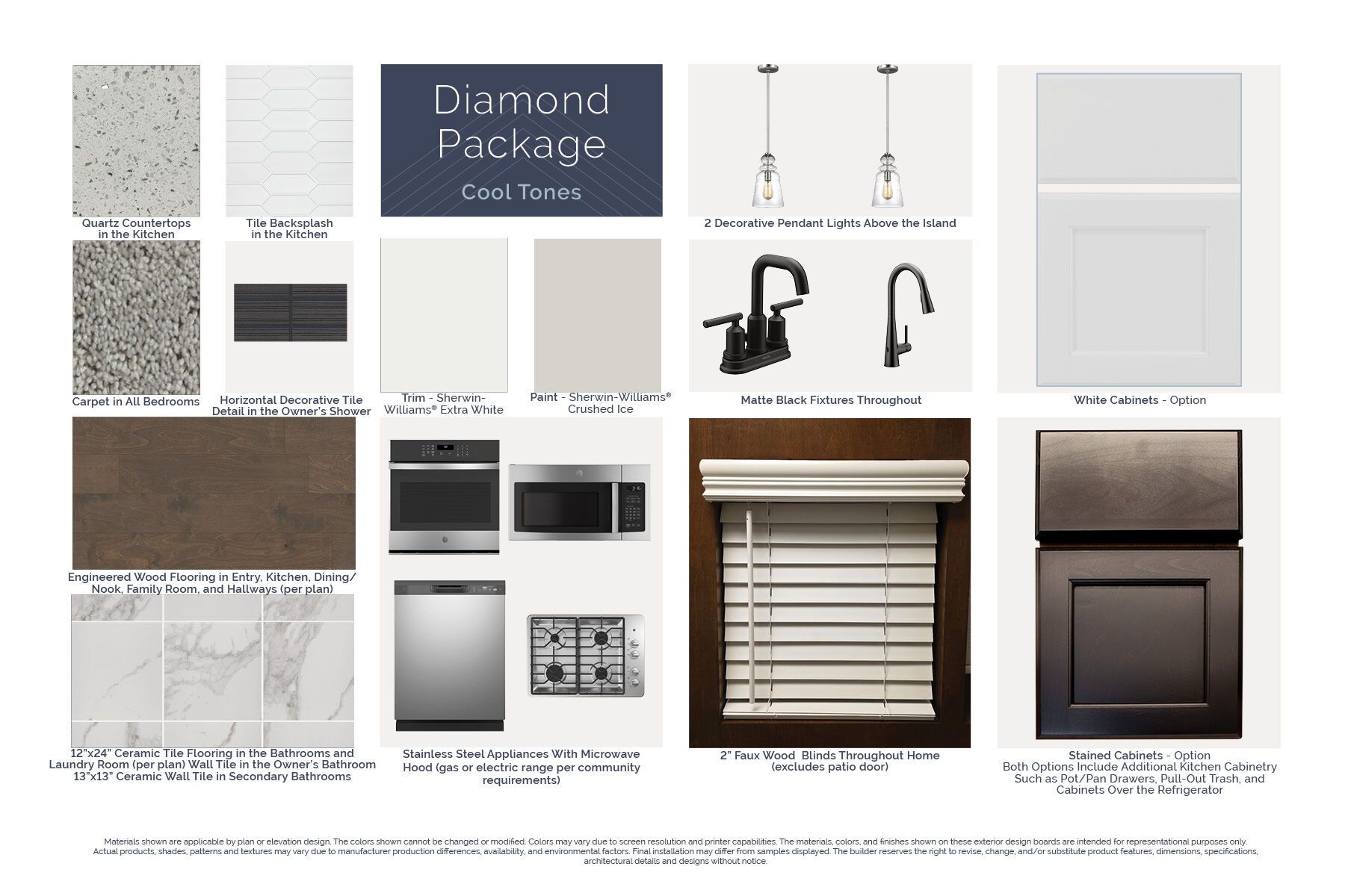 Diamond Package - Cool Tones