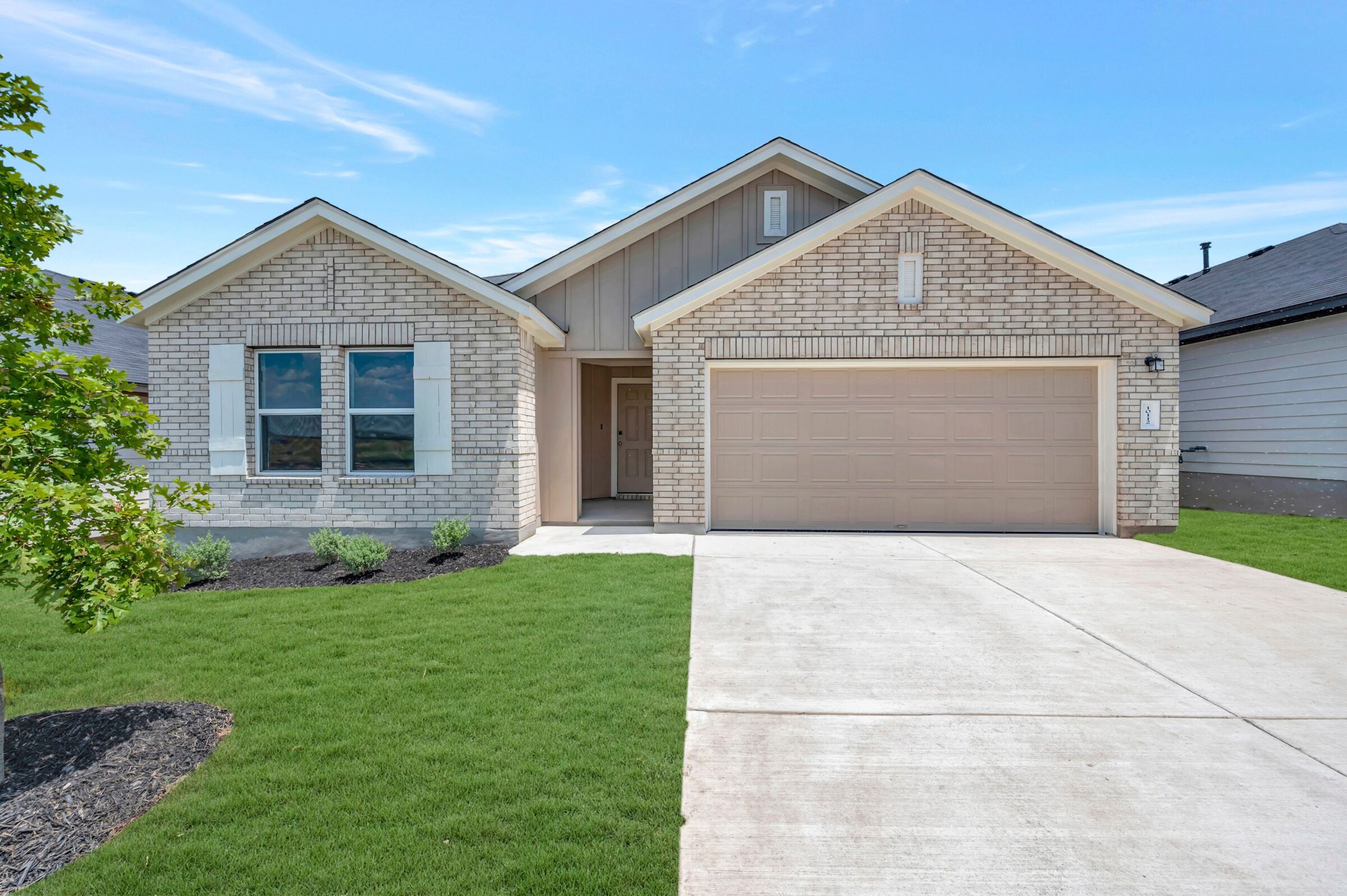 Moscoso - Willow Springs: Buda, Texas - M/I Homes