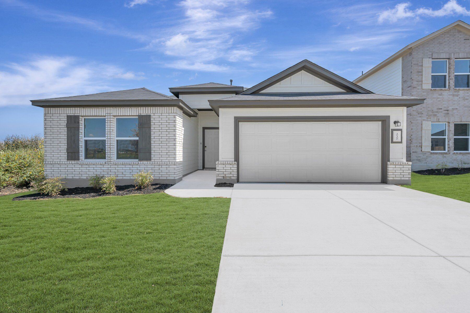 Pizarro I - Willow Springs: Buda, Texas - M/I Homes