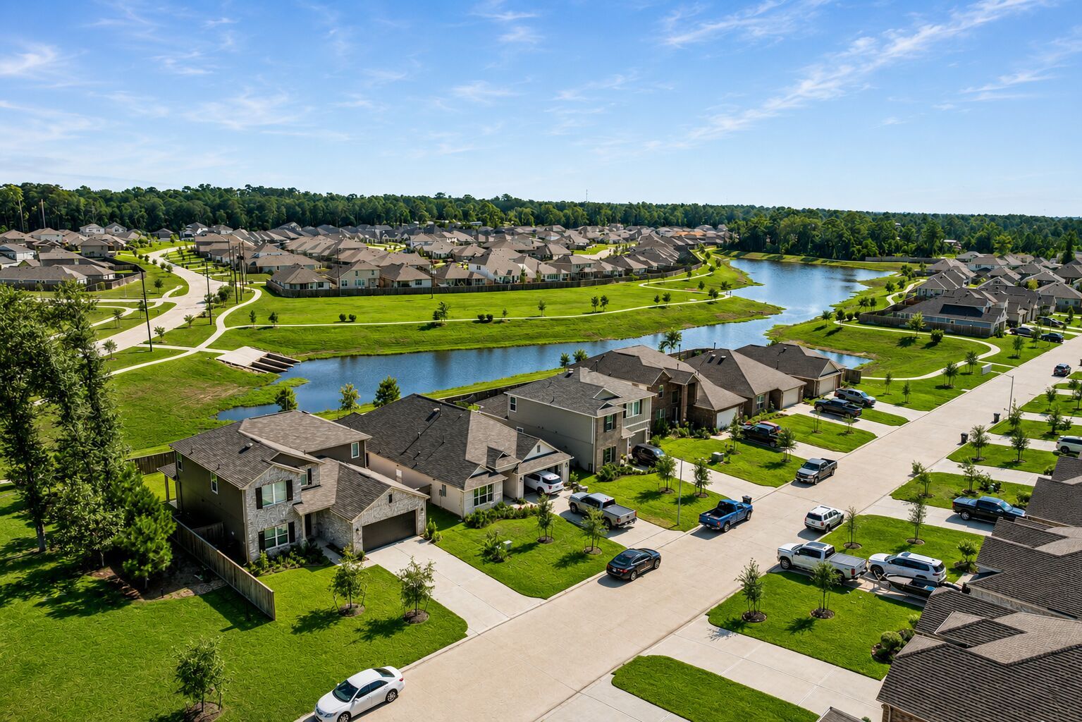 casa en Pinewood At Grand Texas por M/I Homes