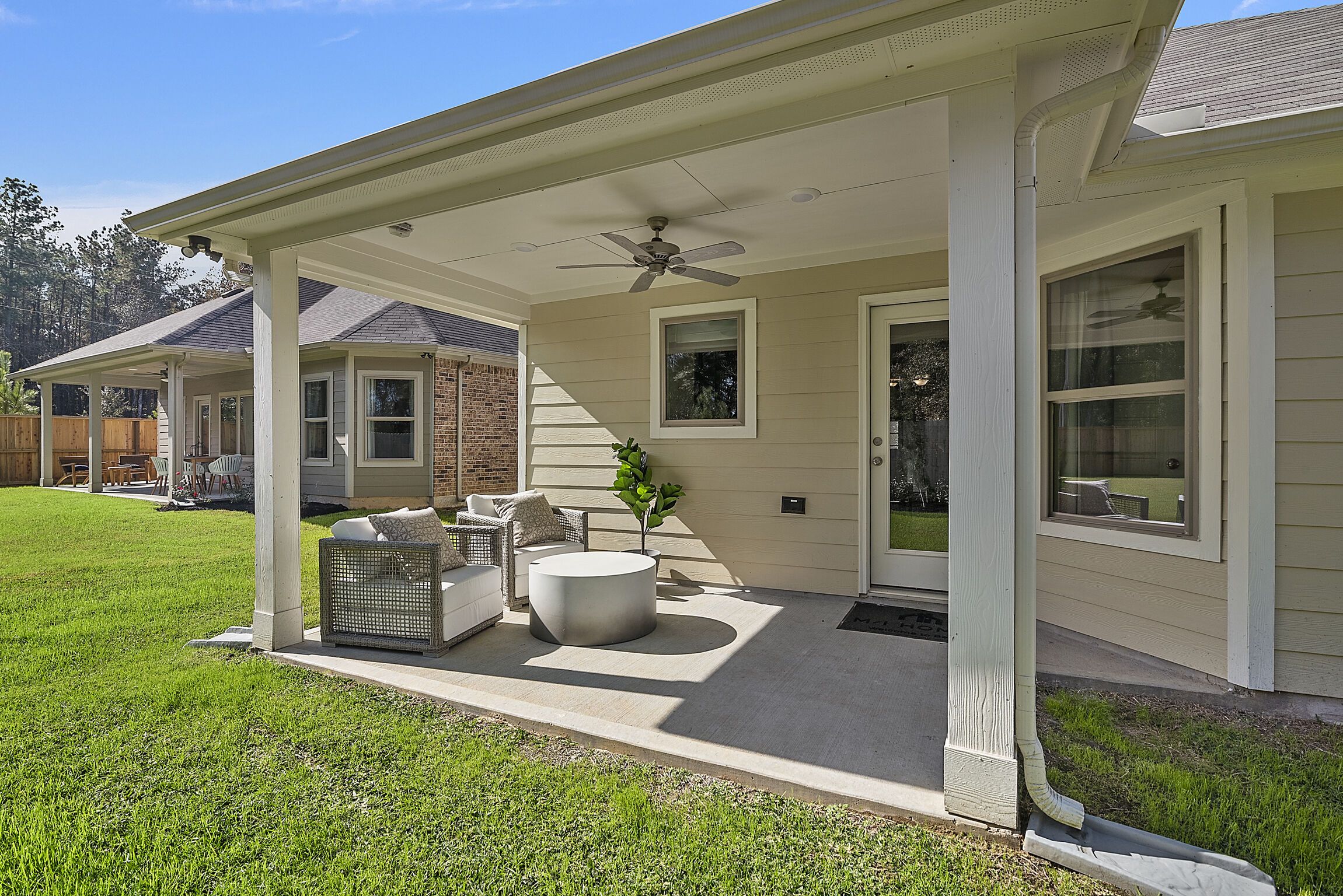 Covered Patio