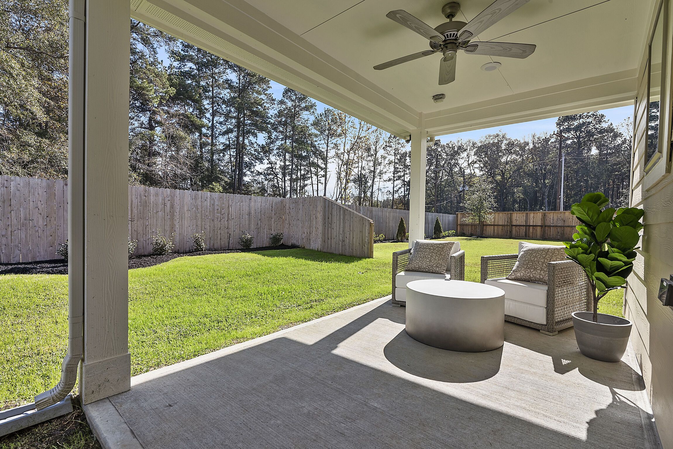 Covered Patio