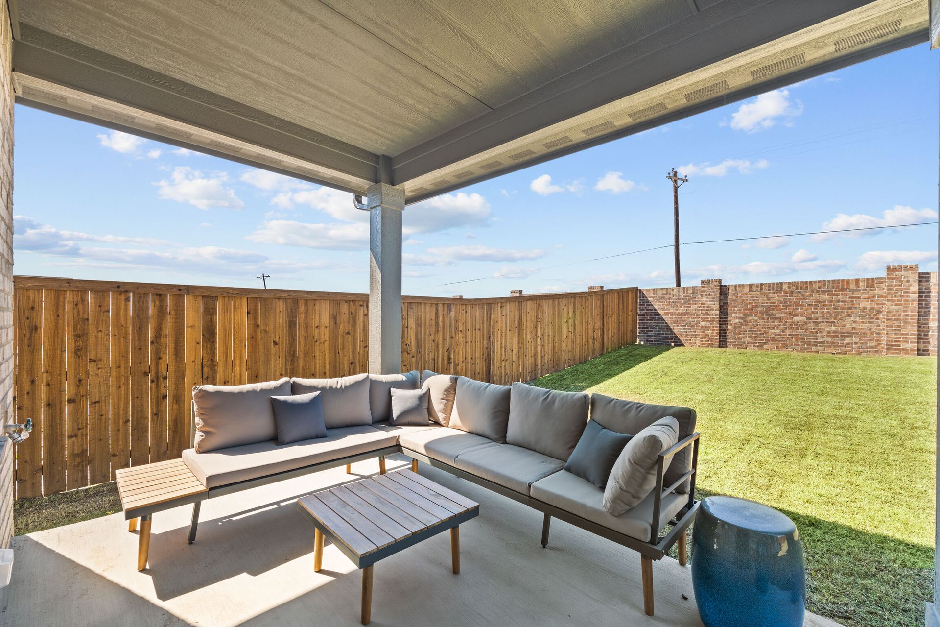 Covered Patio