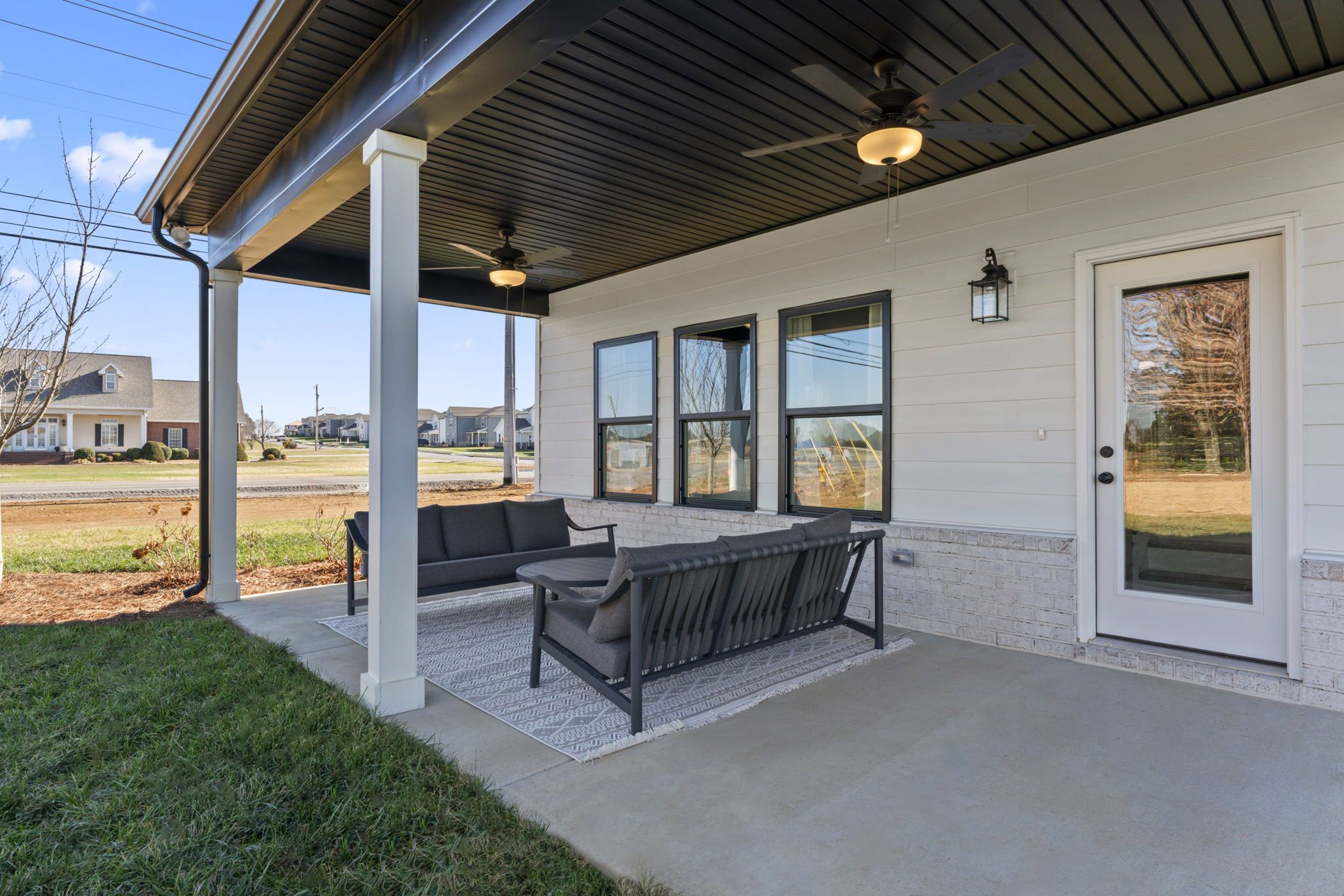Back Patio