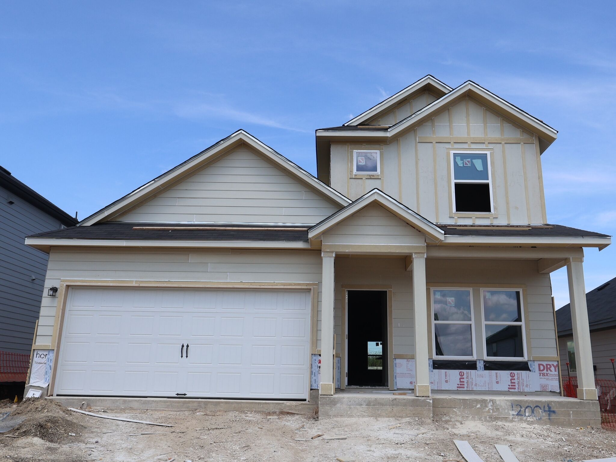 Falcon - Cascades At Onion Creek: Austin, Texas - M/I Homes