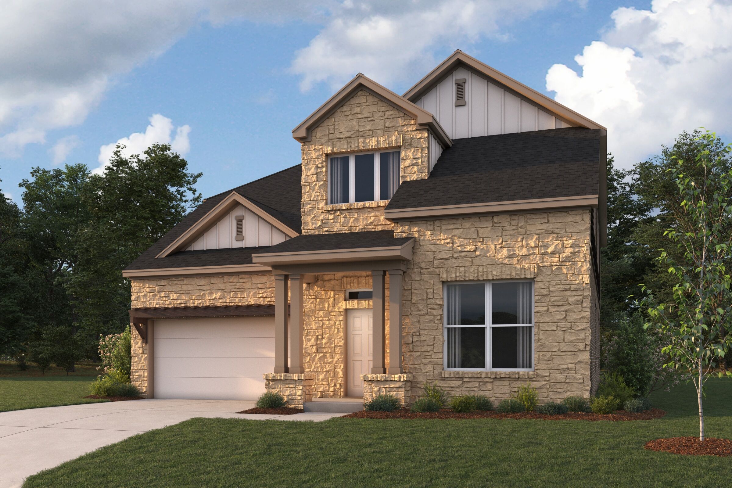 Presidio - Edgewood: Leander, Texas - M/I Homes