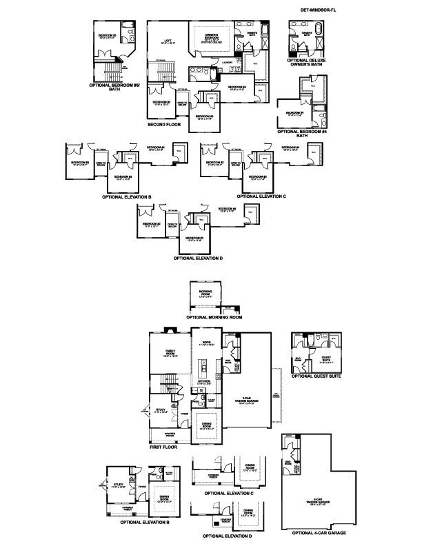 Windsor Floorplan
