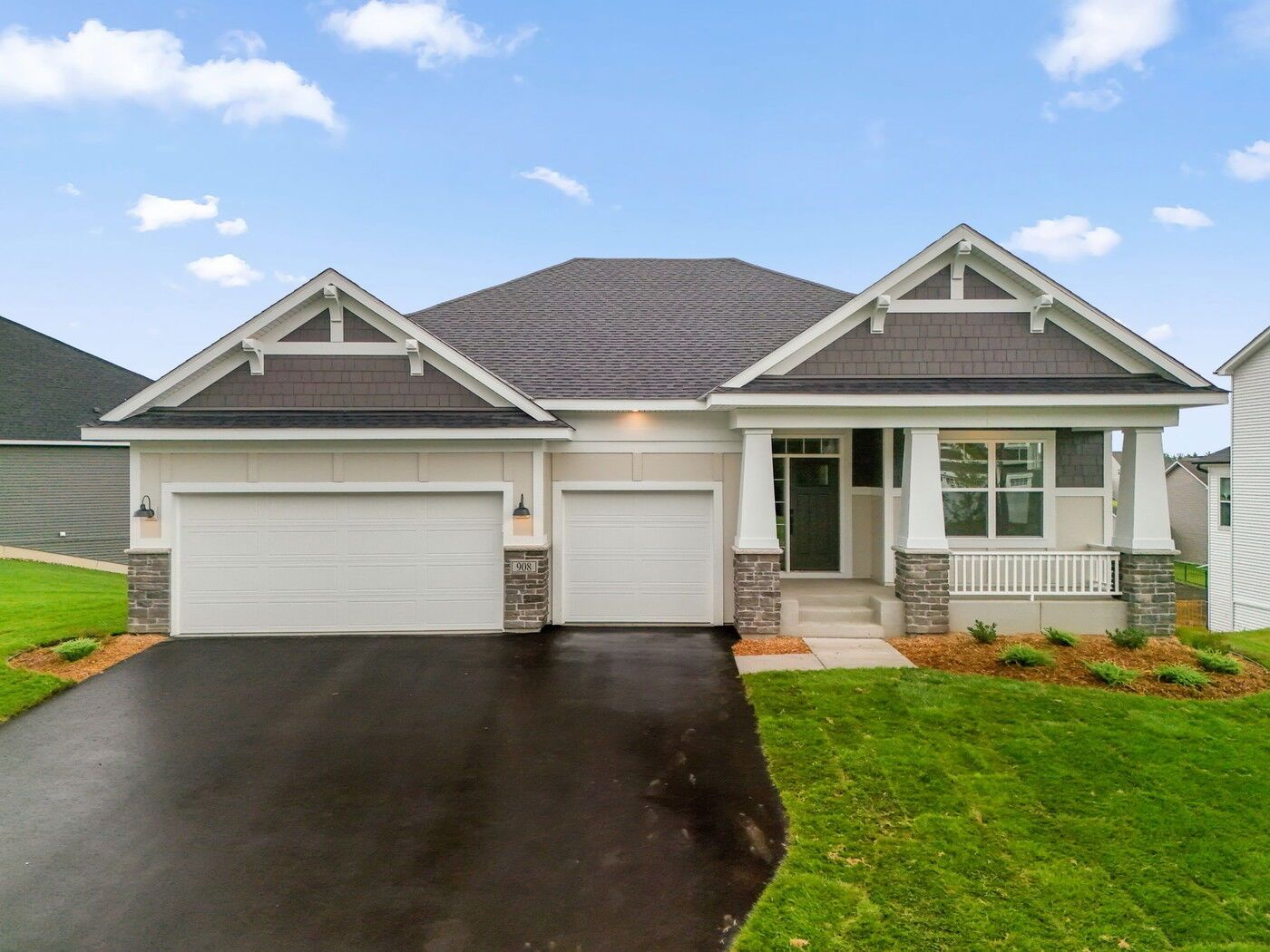 Langford - Legacy Woods: Delano, Minnesota - M/I Homes