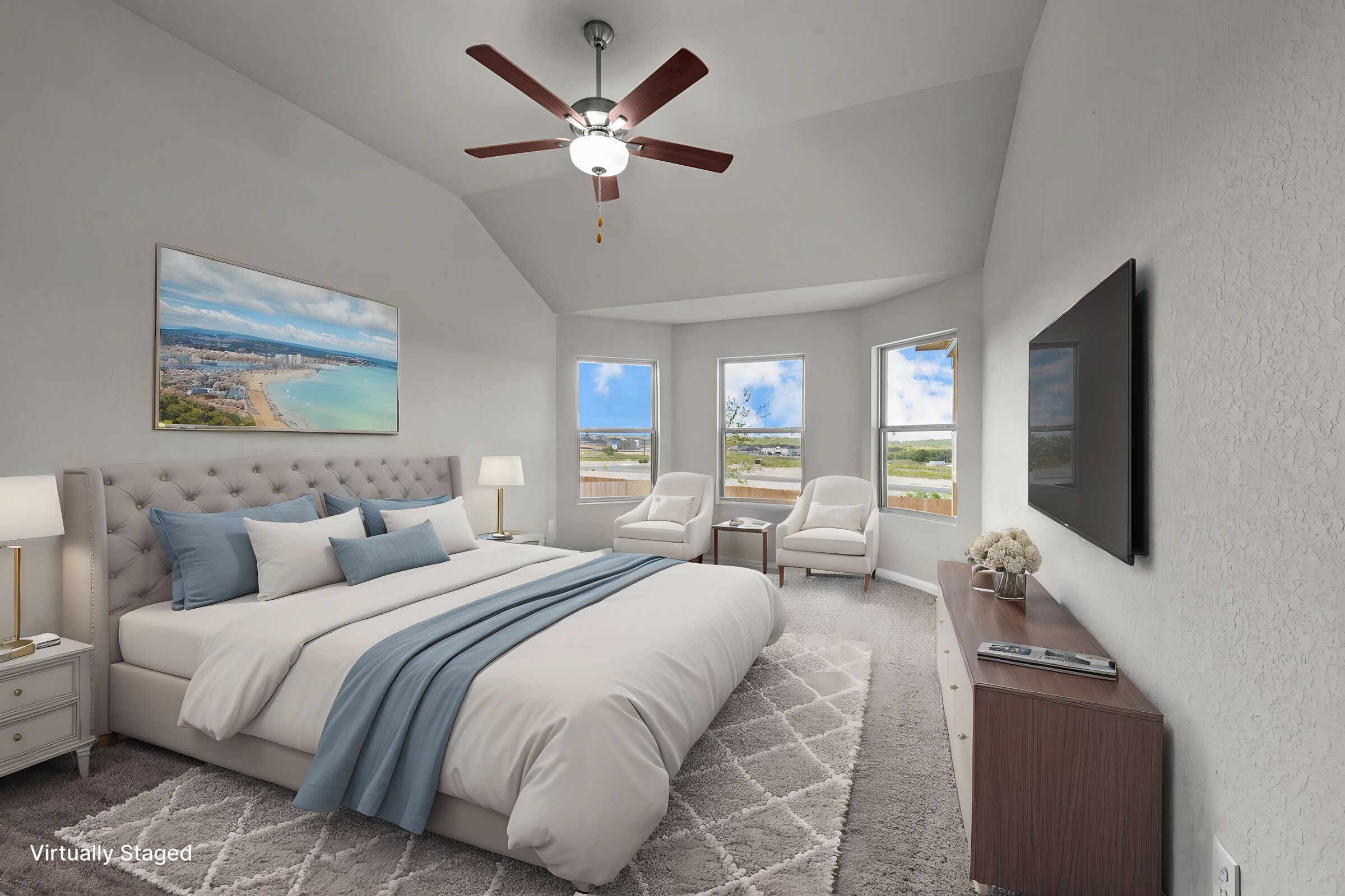 VIrtual Representation of Bedroom