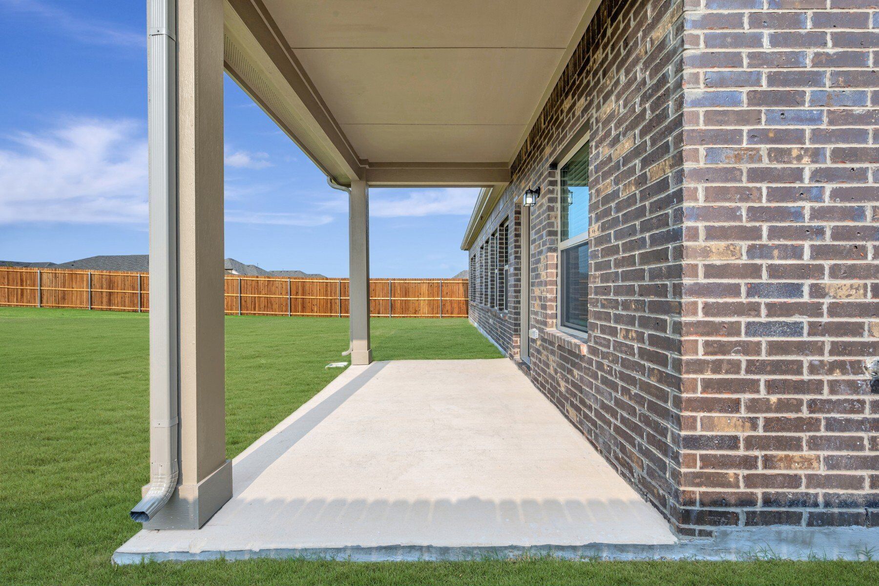 Covered Patio