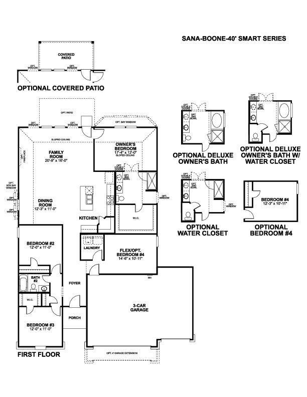 Boone Floorplan