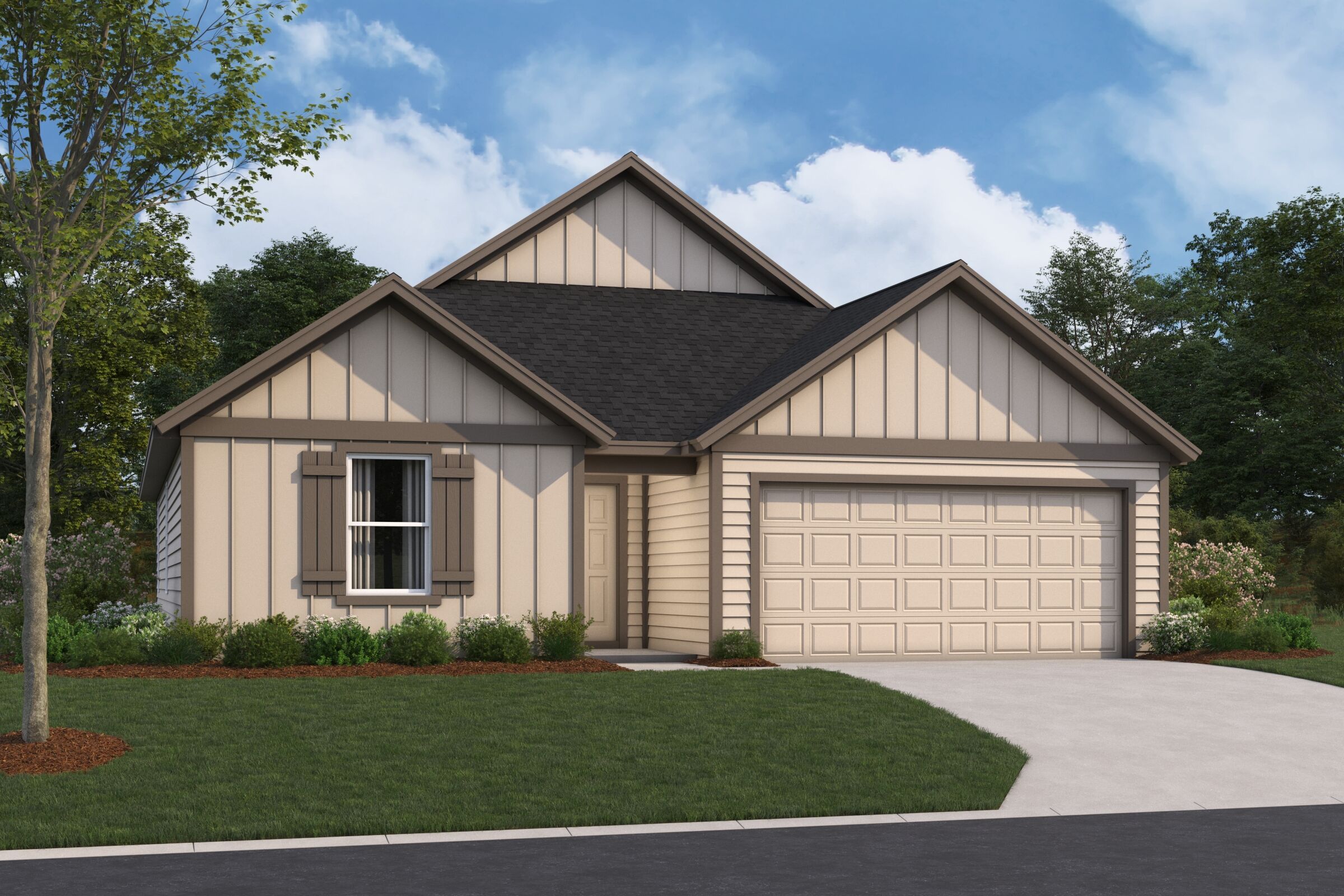 Garner - Cascades At Onion Creek: Austin, Texas - M/I Homes