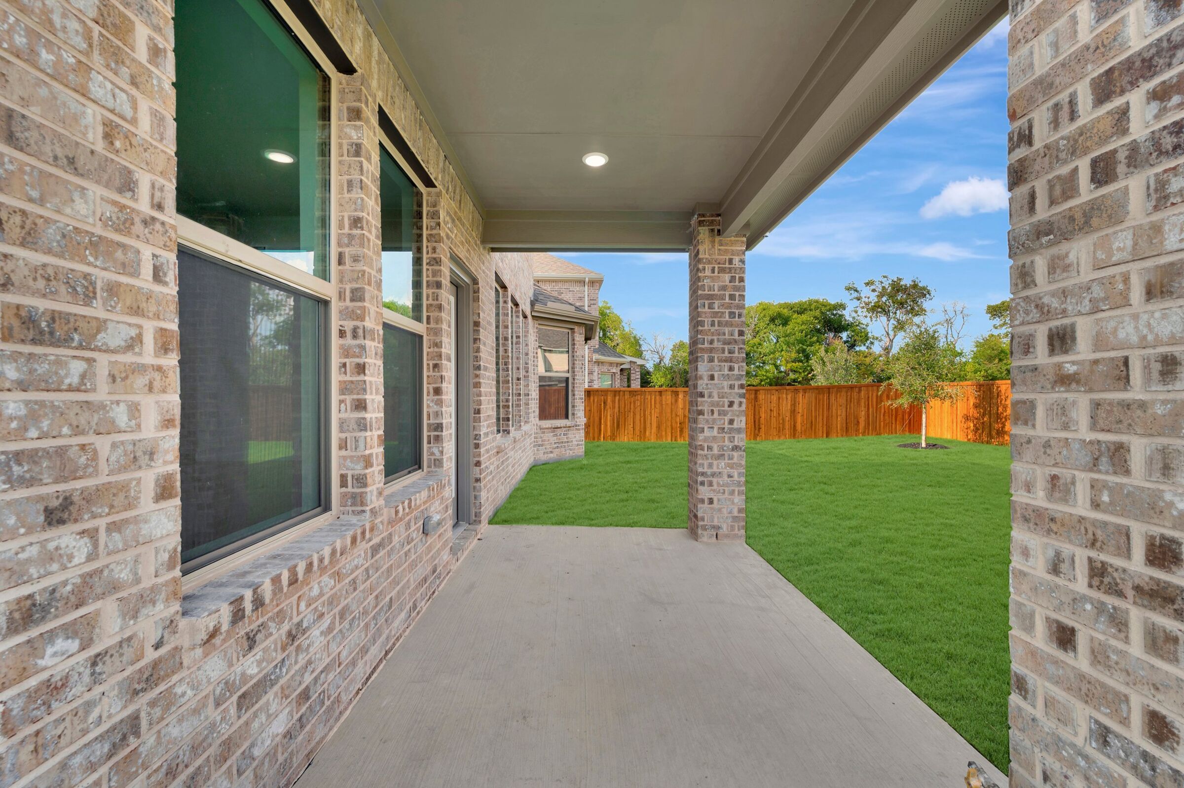 Covered Patio