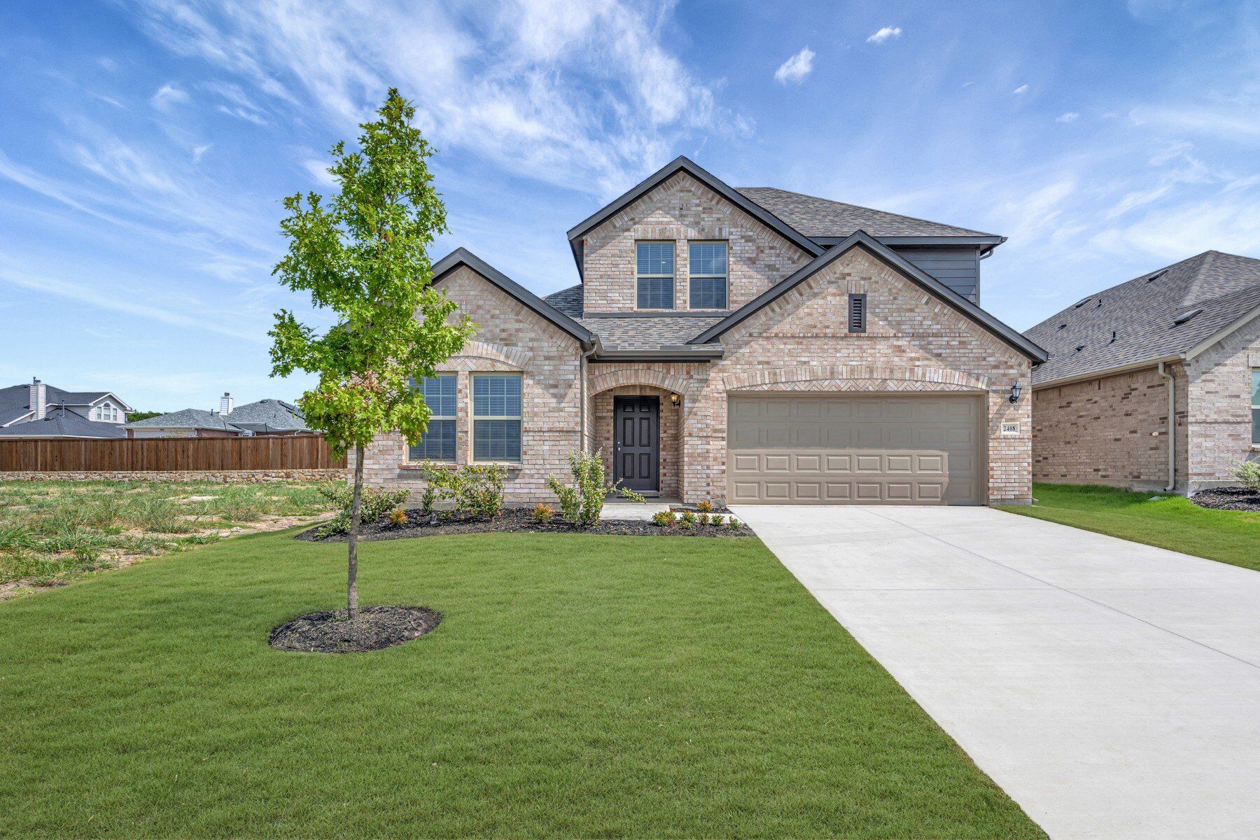 Barbosa - Valleybrooke: Mesquite, Texas - M/I Homes