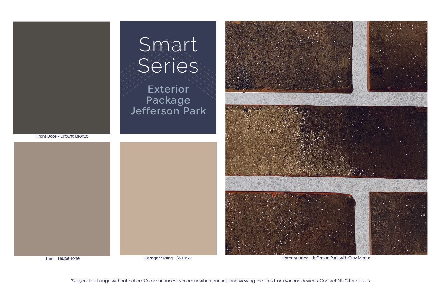 Jefferson Park Exterior Package