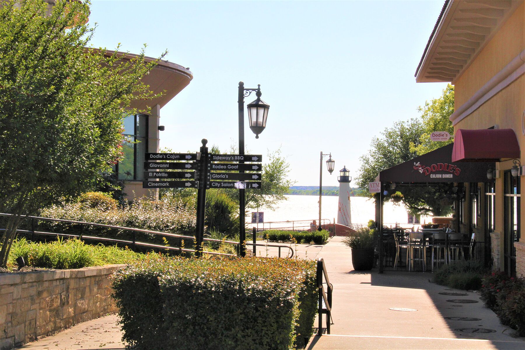 Surrounding Area