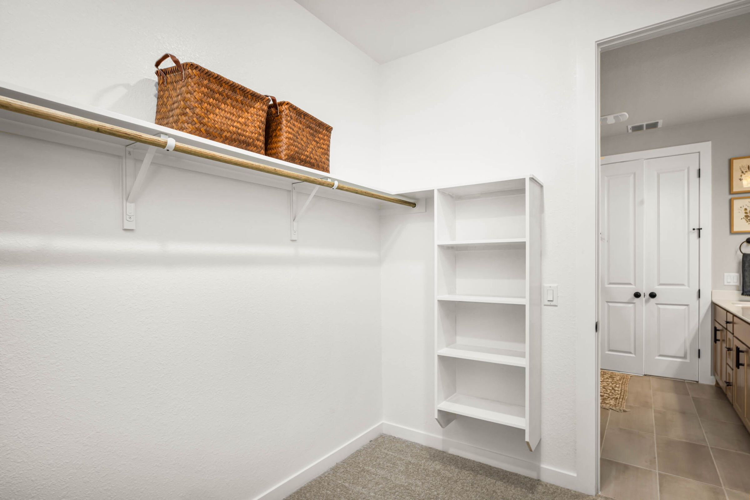 Primary Walk-In Closet