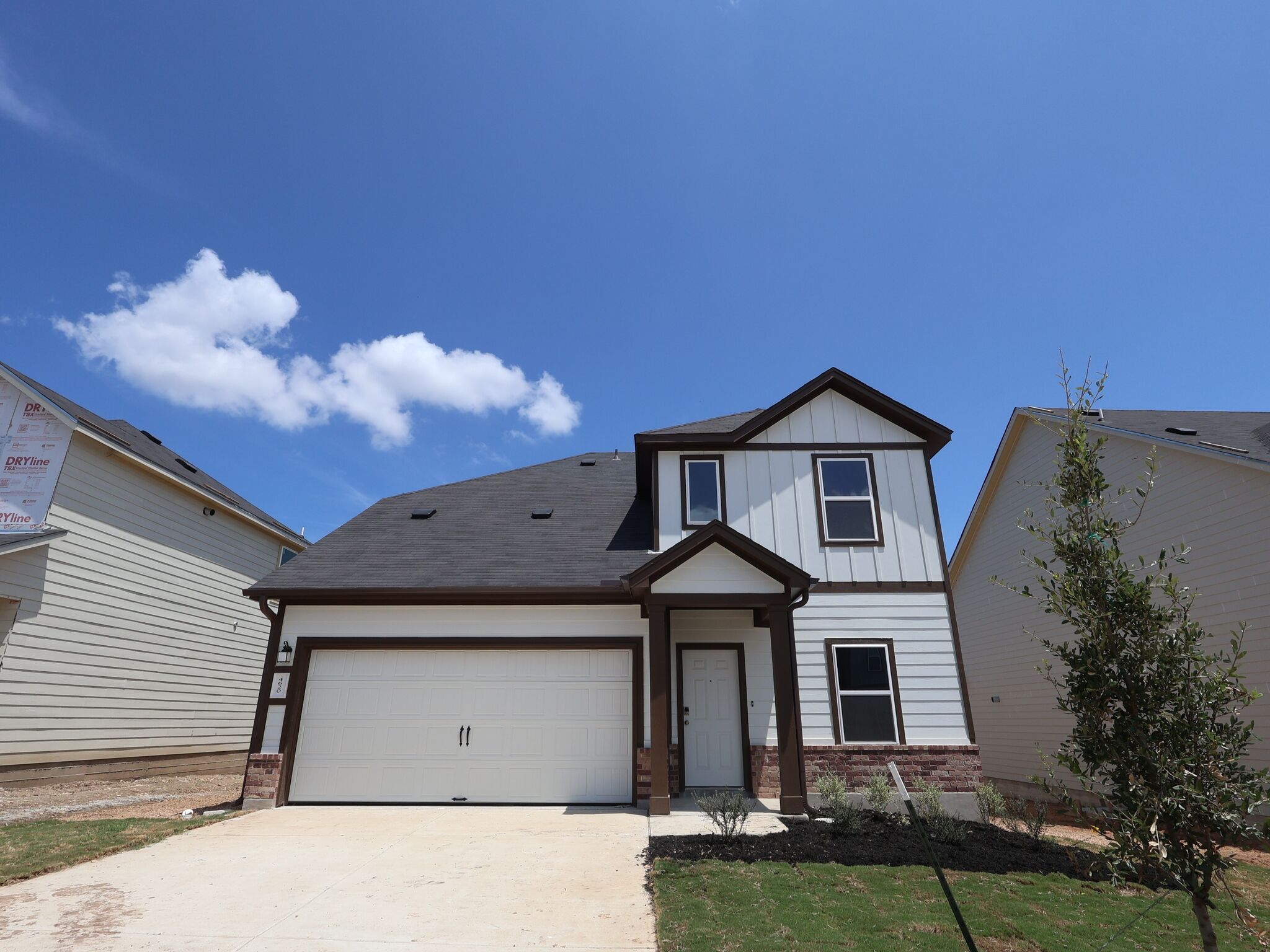 Falcon - Cascades At Onion Creek: Austin, Texas - M/I Homes
