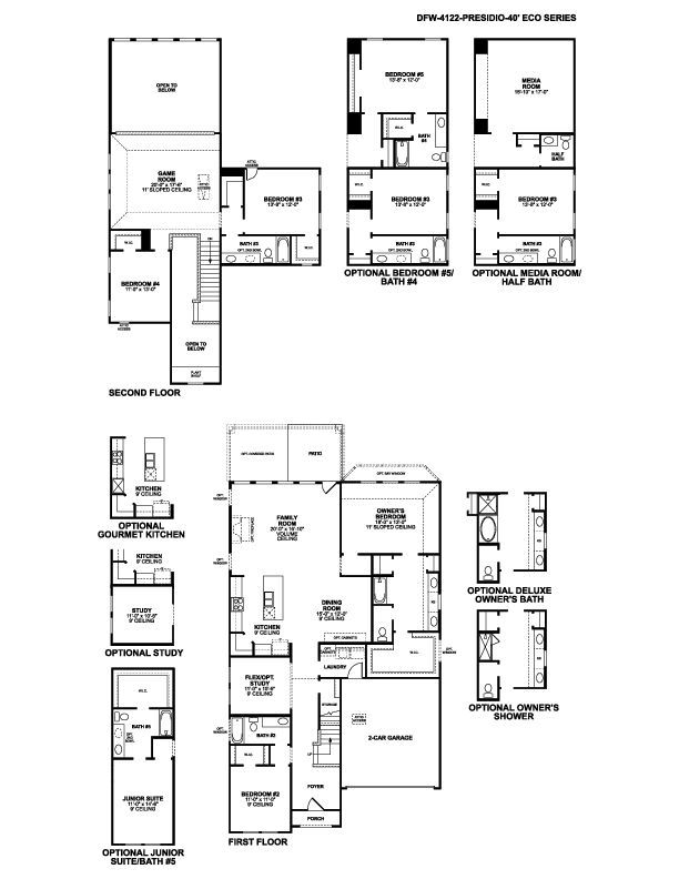 Presidio Floorplan