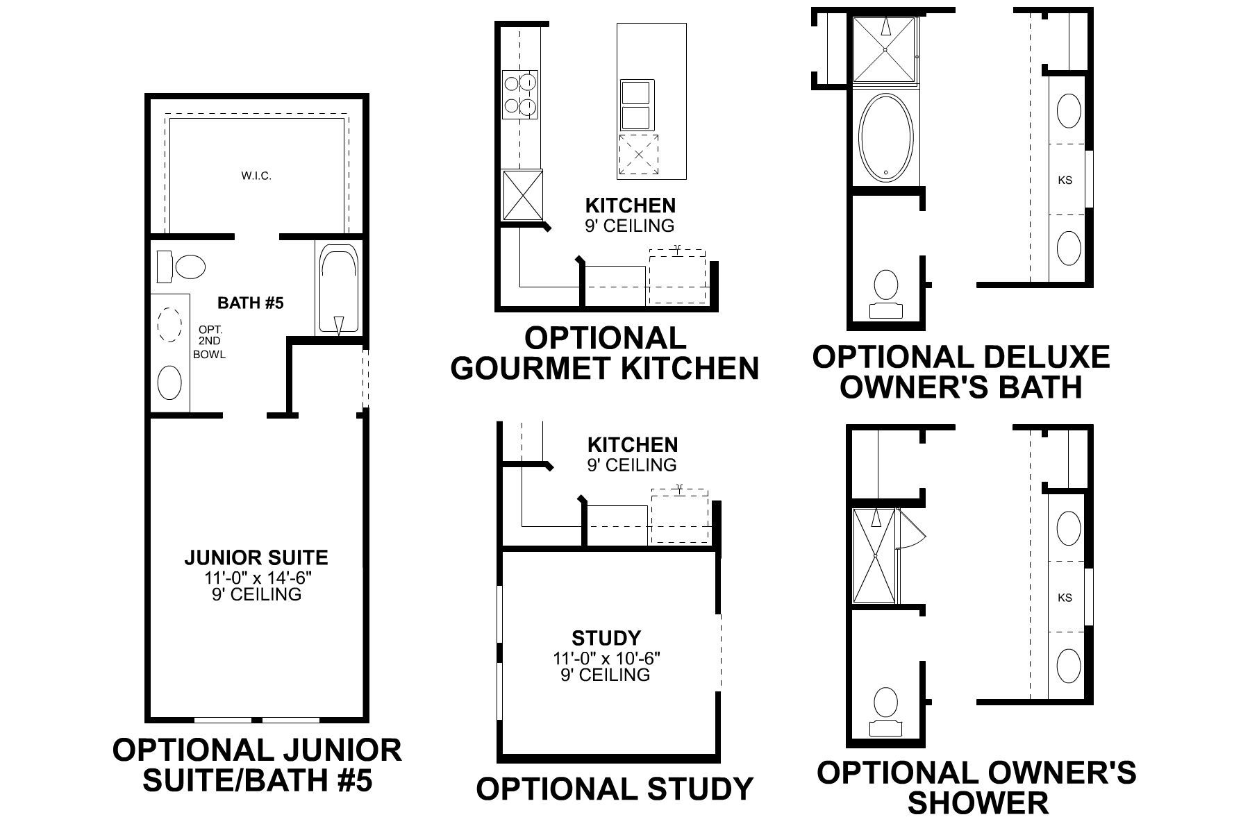 Presidio First Floor Options