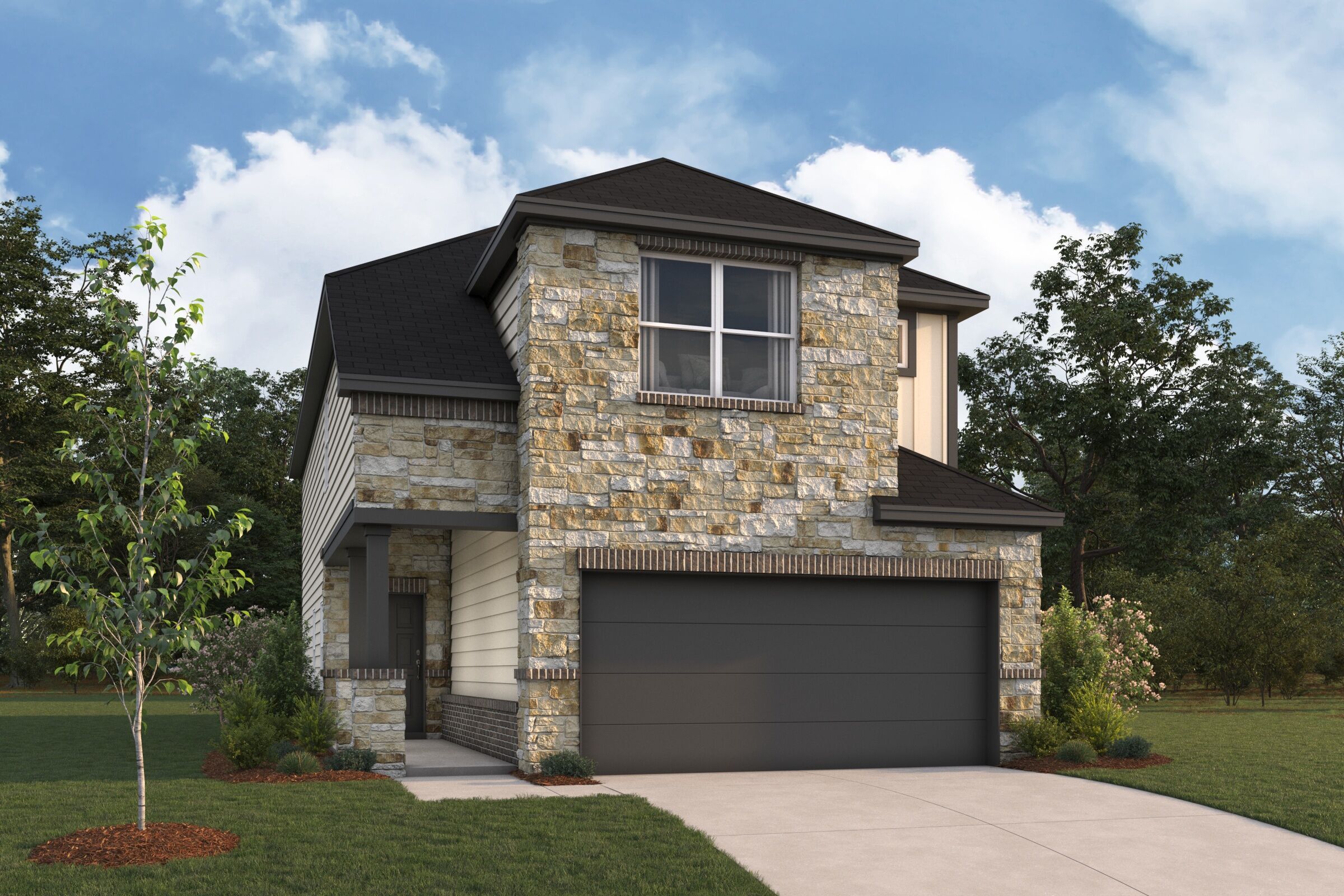 Abernathy - Heritage: Dripping Springs, Texas - M/I Homes