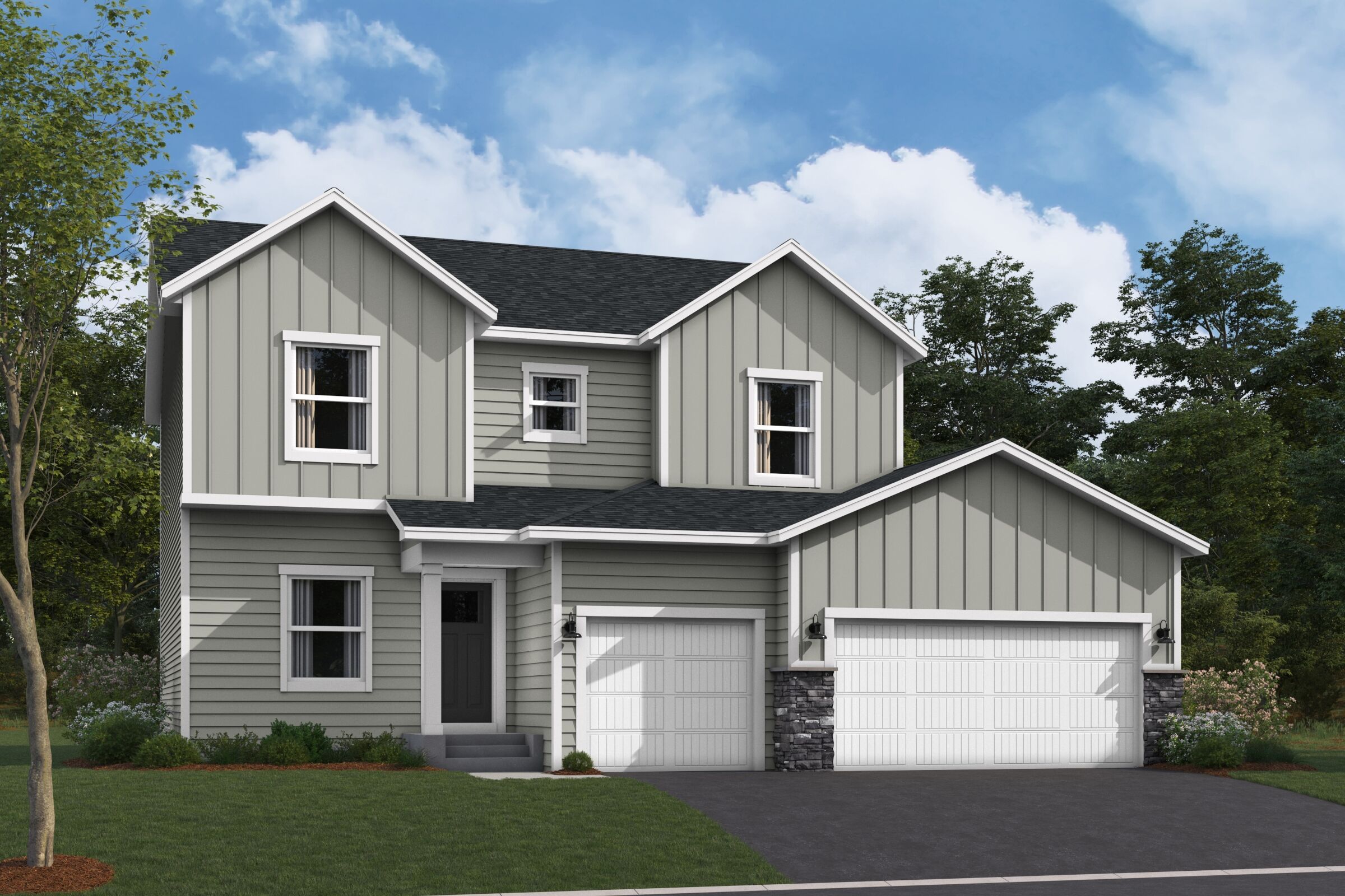 Taylor - Riverwalk: Dayton, Minnesota - M/I Homes