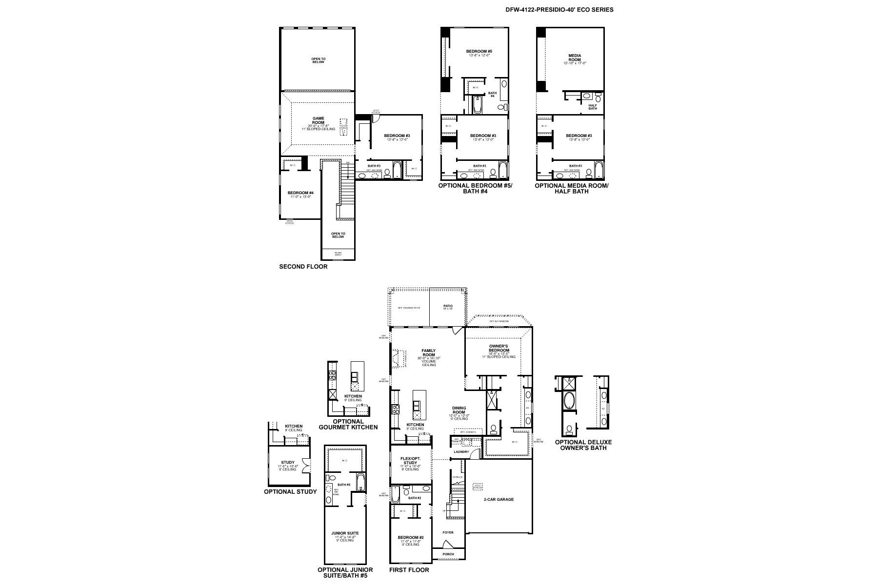 Presidio Floorplan