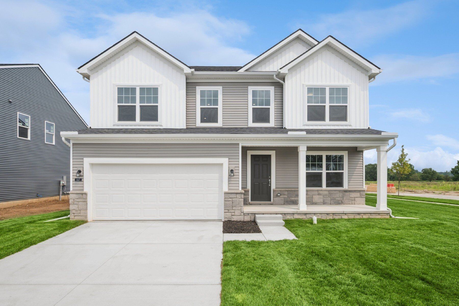 Everly - Heritage Farms: Chelsea, Michigan - M/I Homes