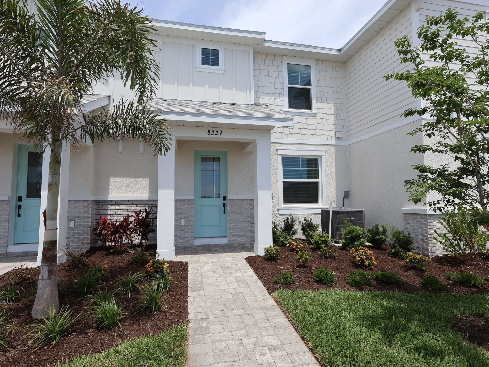 Front exterior