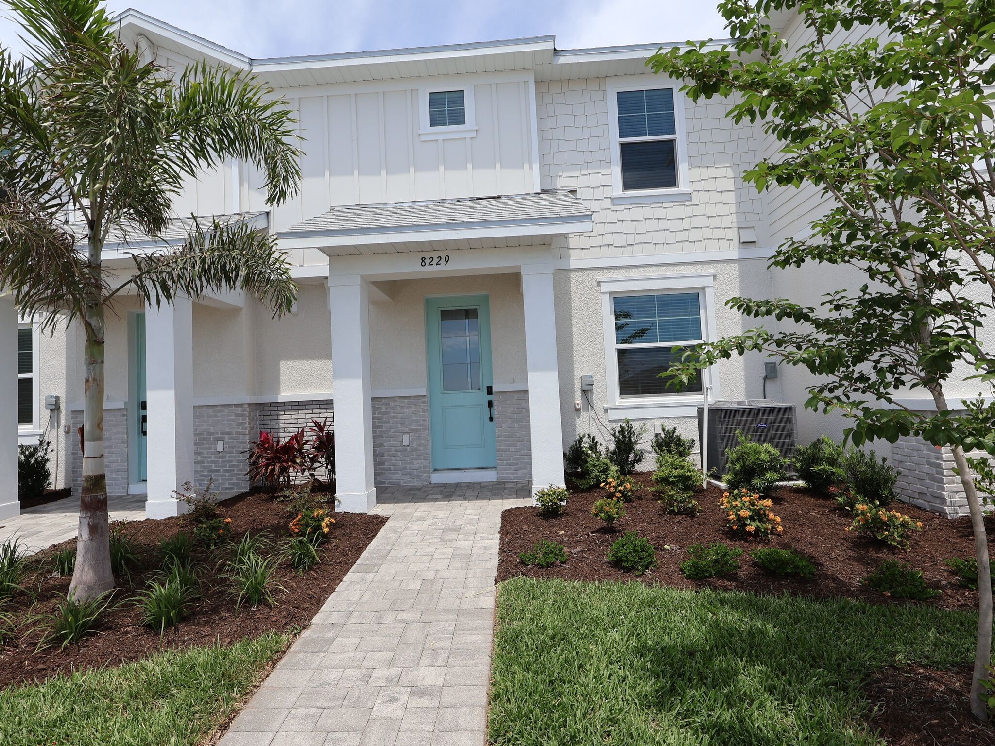 Front exterior