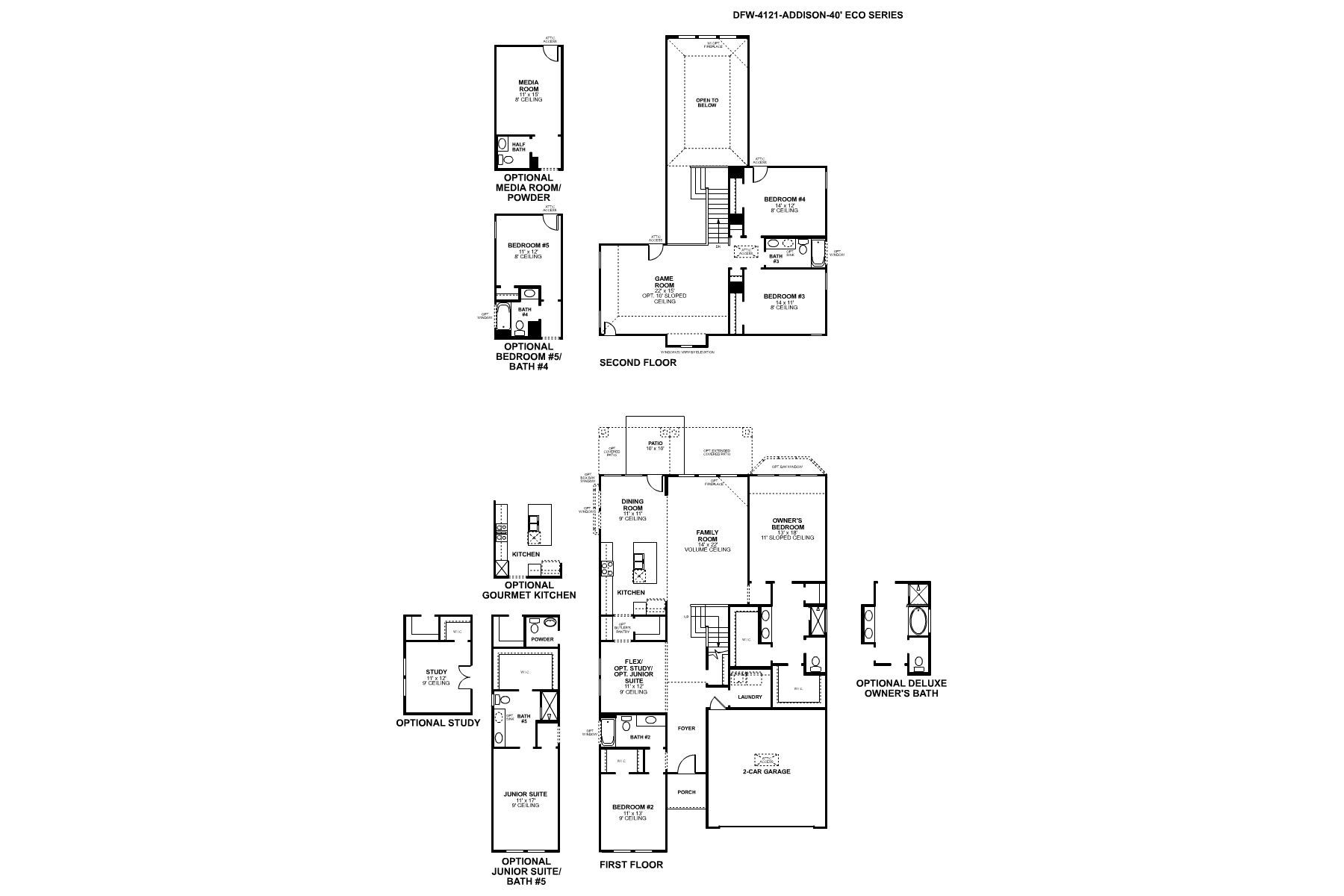 Addison Floorplan