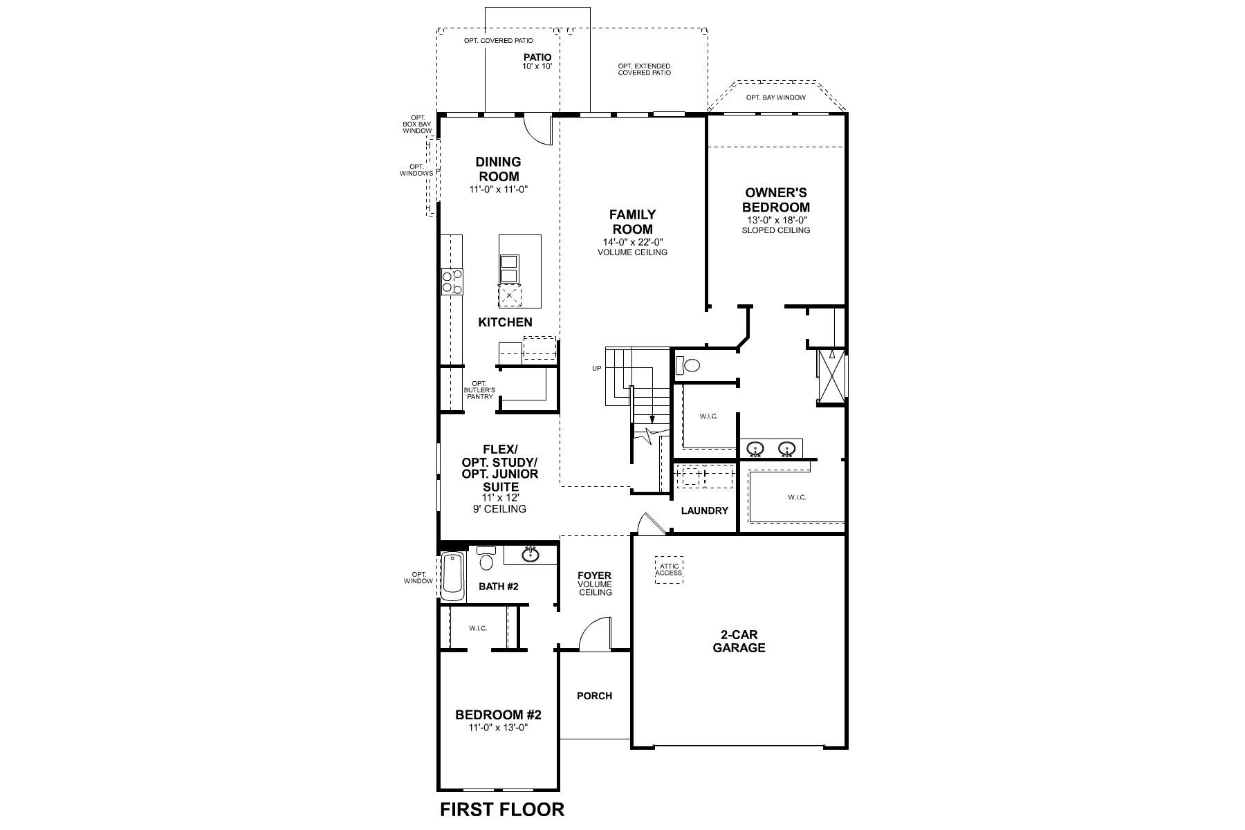 Balcones First Floor