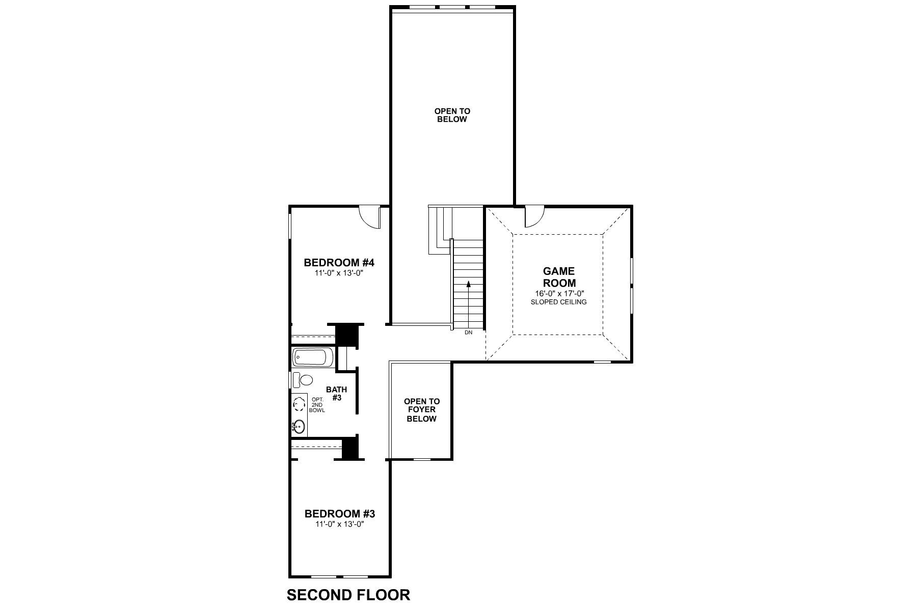 Balcones Second Floor