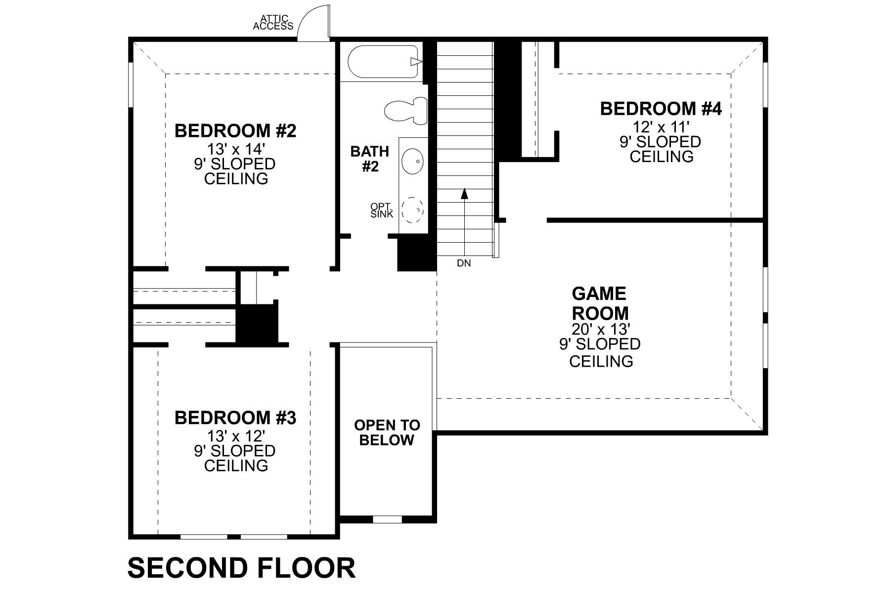 Bryant Second Floor
