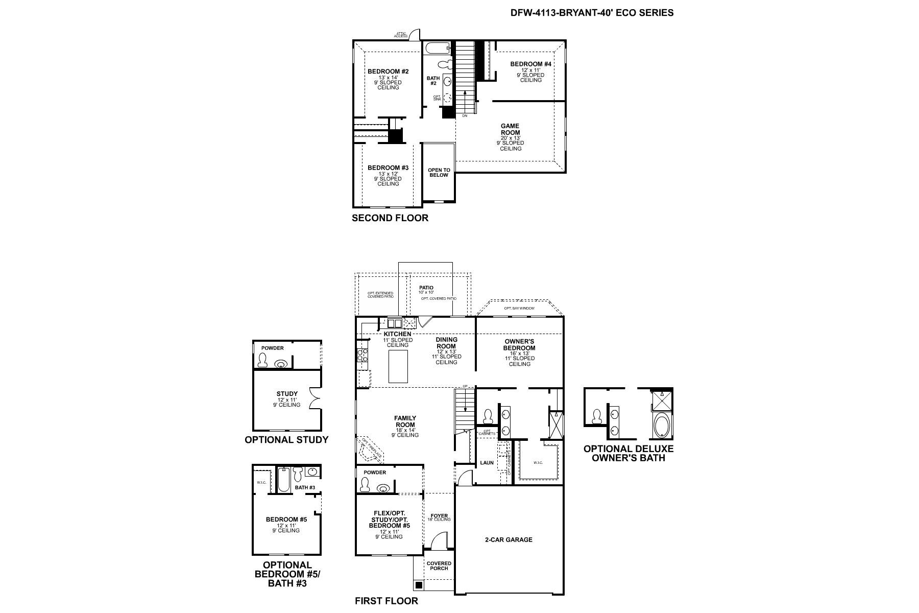 Bryant Floorplan