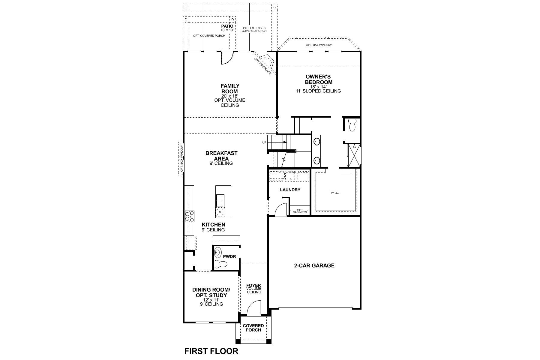 Frontier First Floor