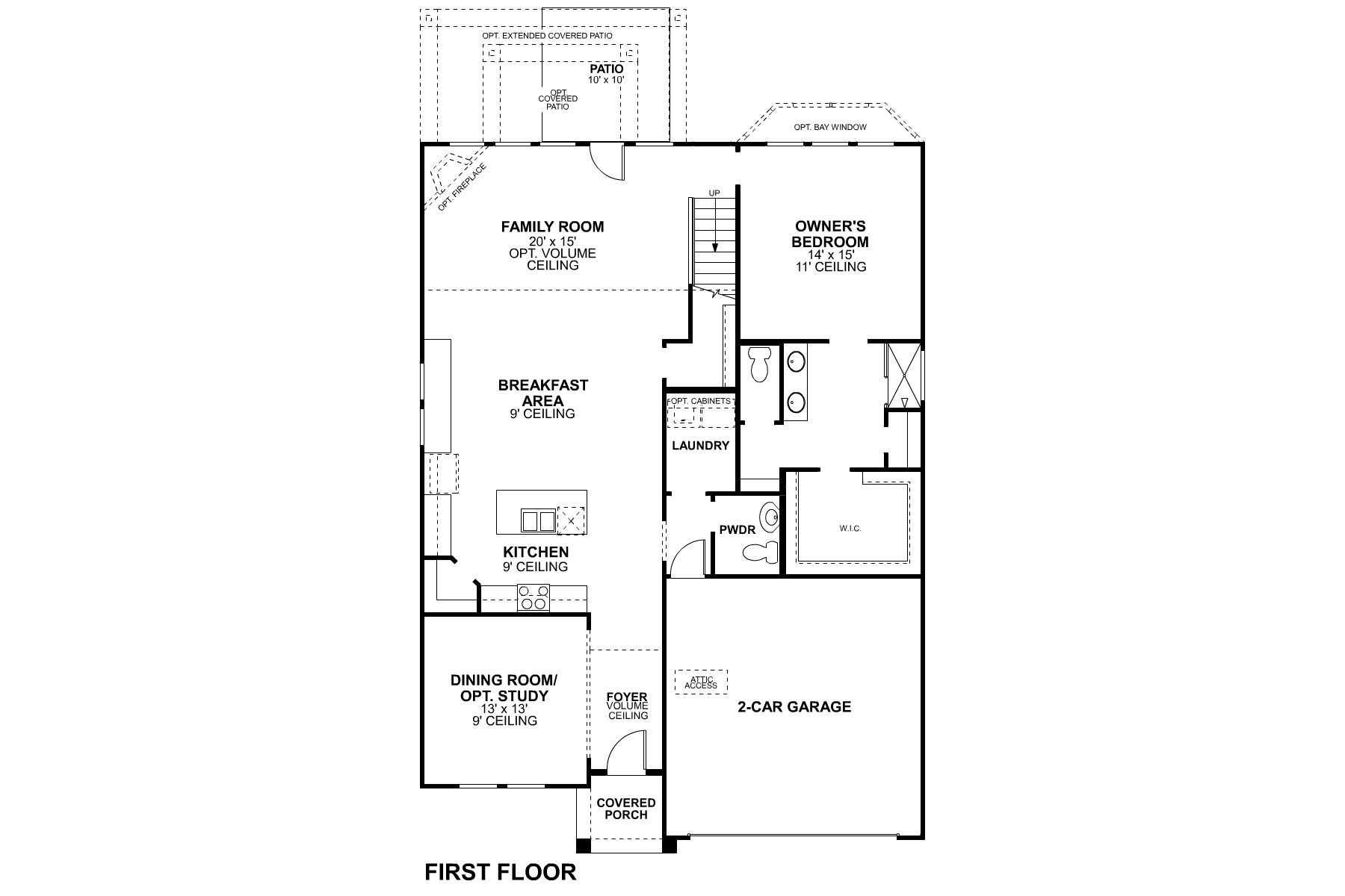 Floorplan First Floor