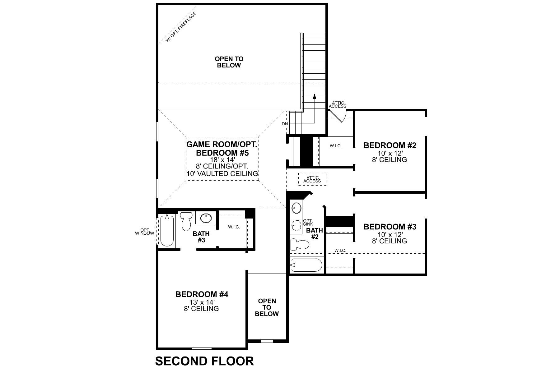 Whitley Second Floor