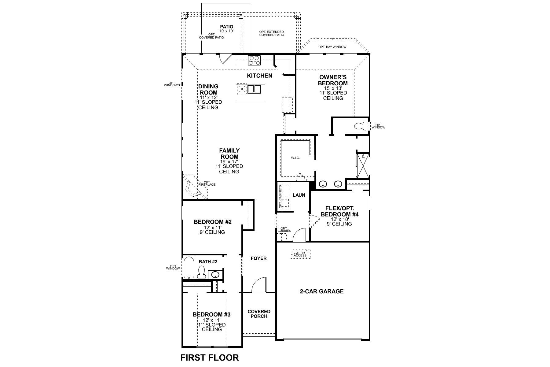 Acadia First Floor