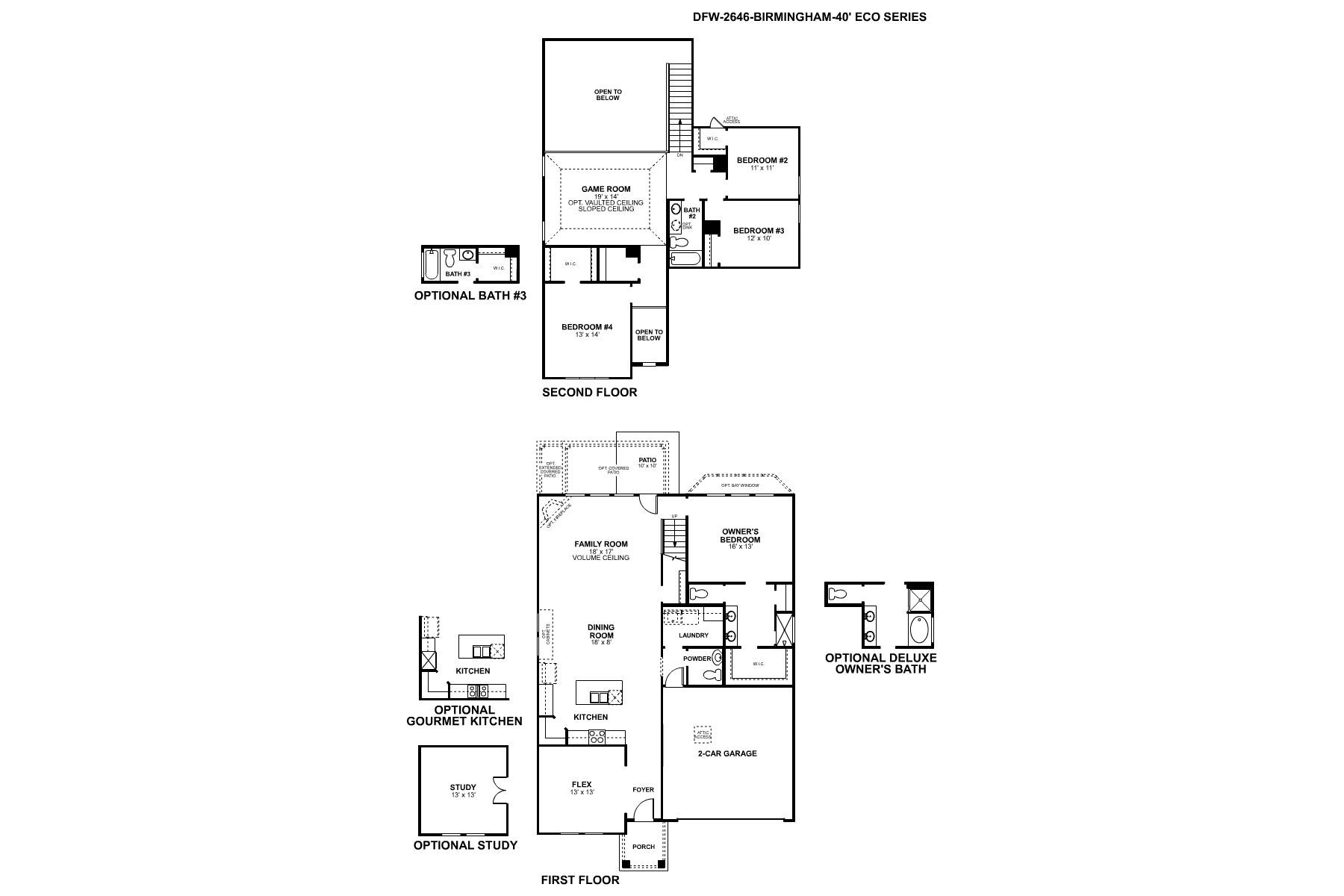 Birmingham Floorplan
