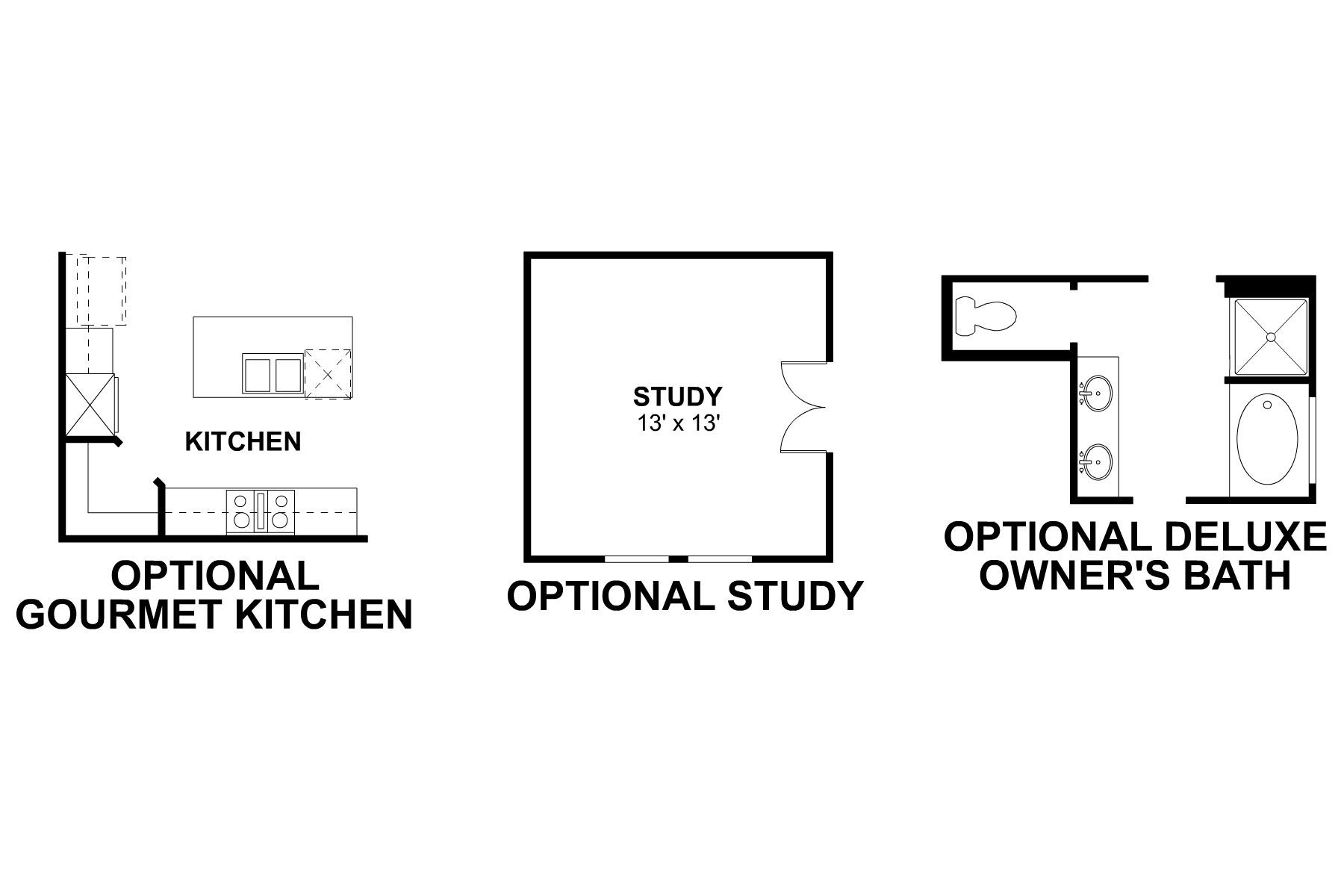 Birmingham First Floor Options