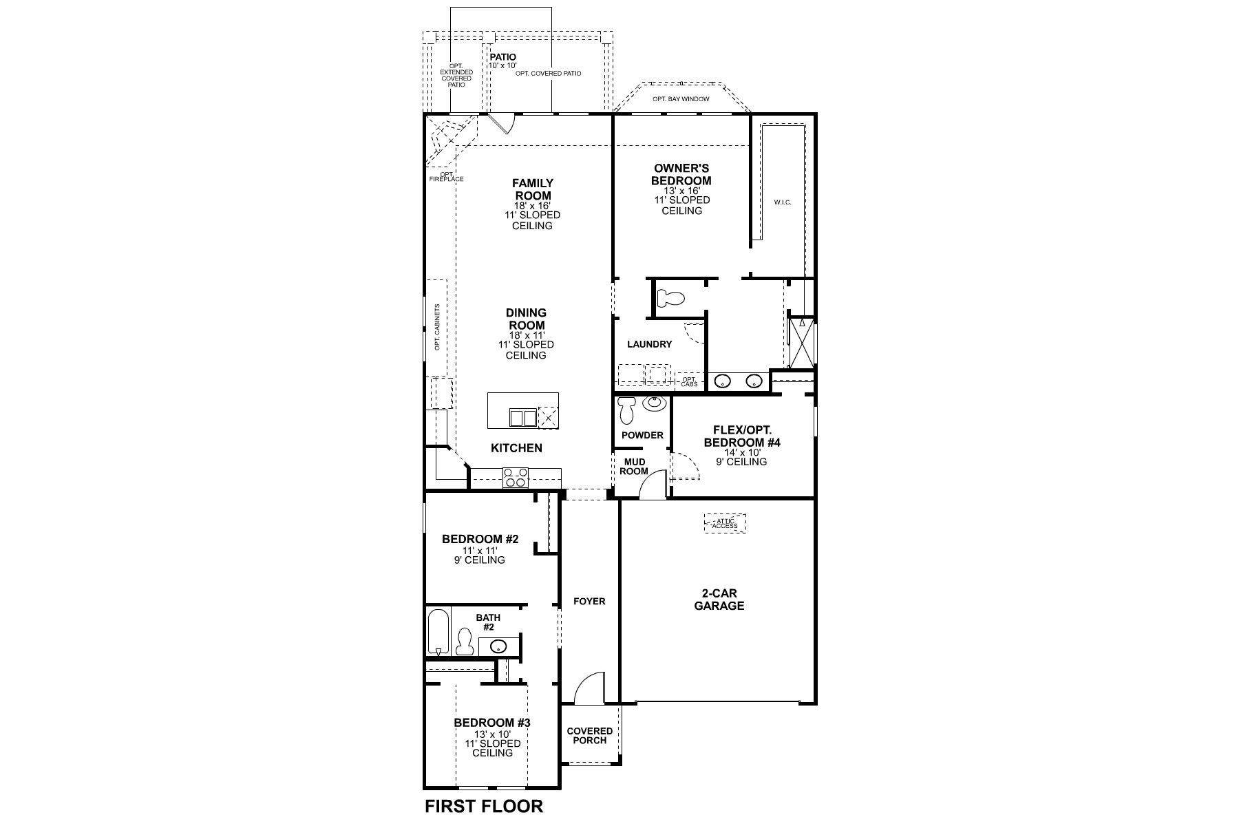 Clary First Floor