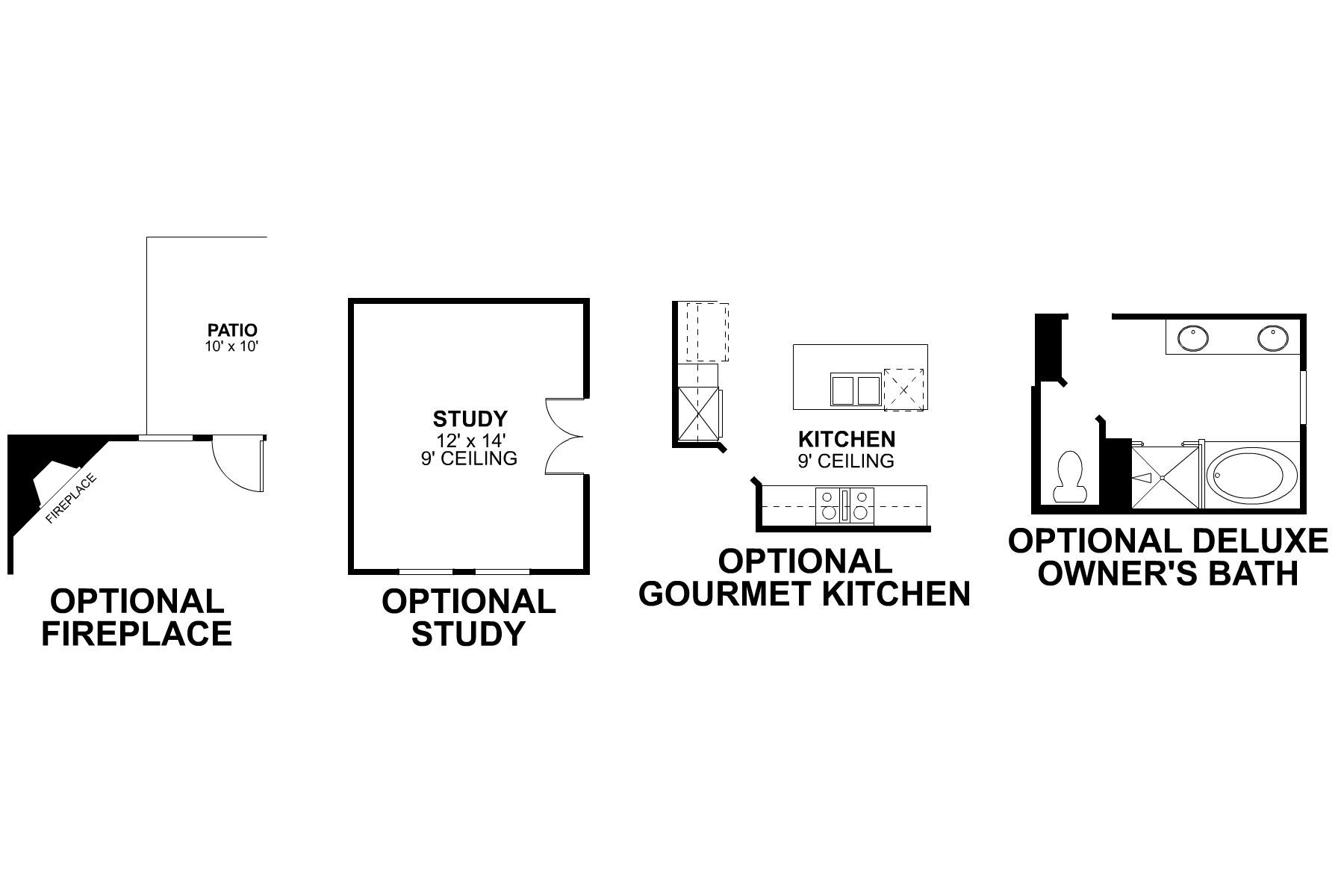 Eagle First Floor Options