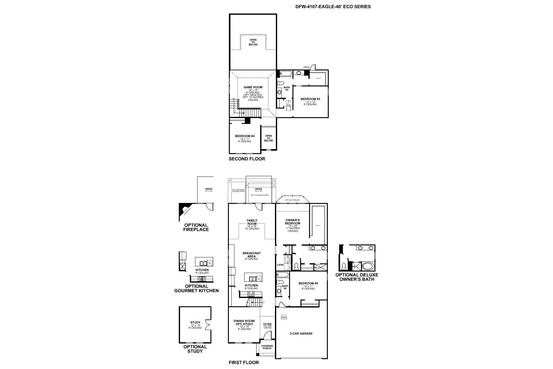 Eagle Floorplan