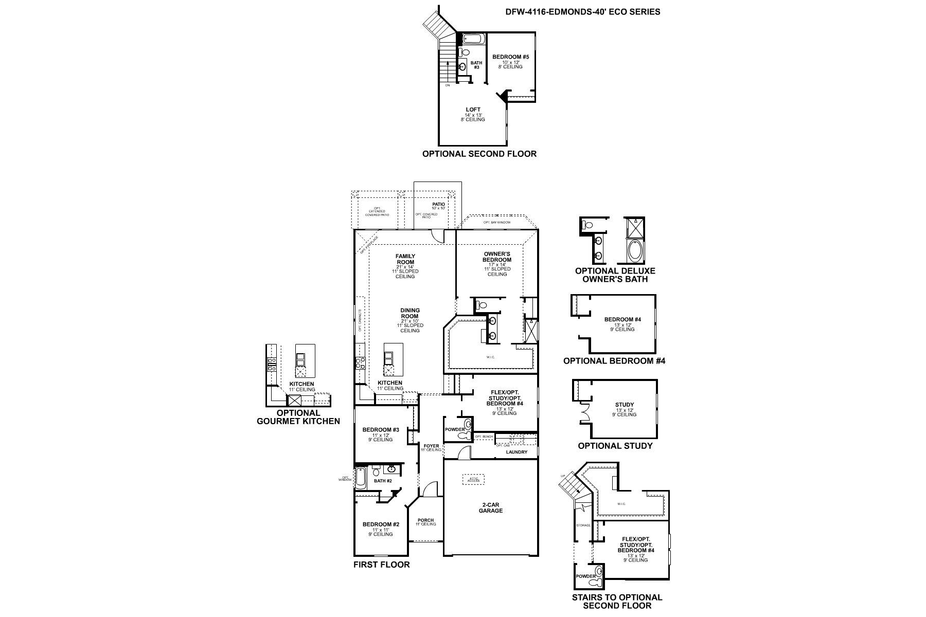 Edmonds Floorplan