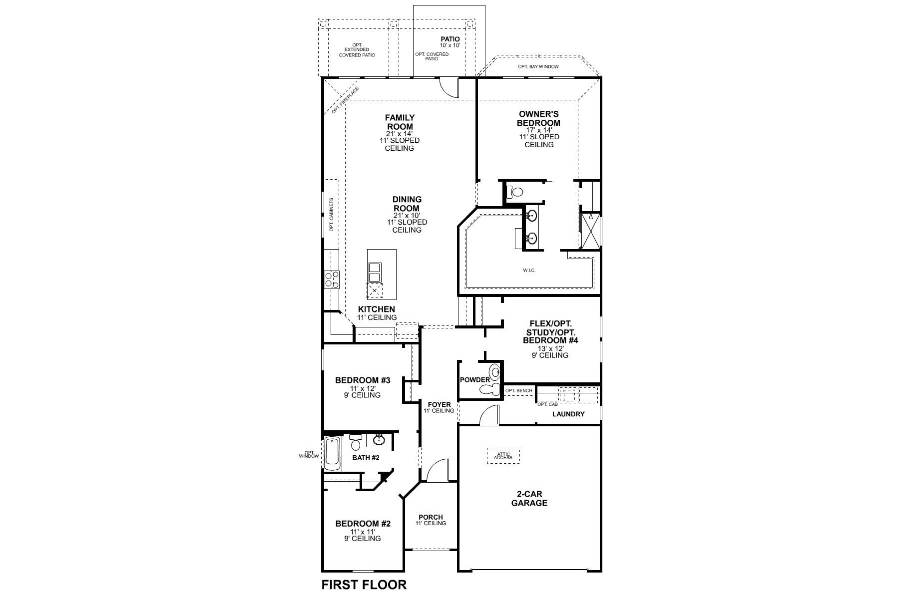 Edmonds First Floor
