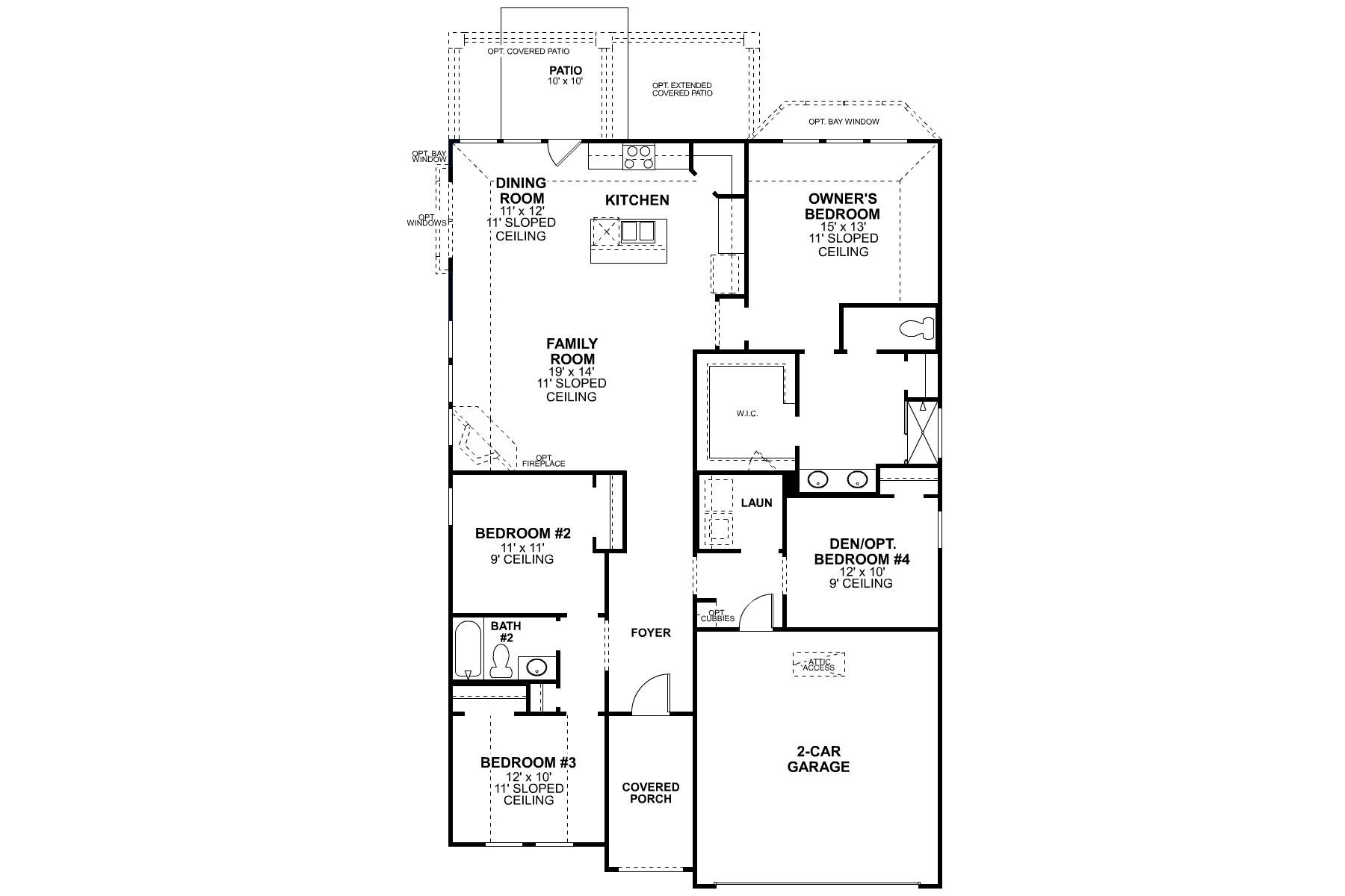 Sanders First Floor