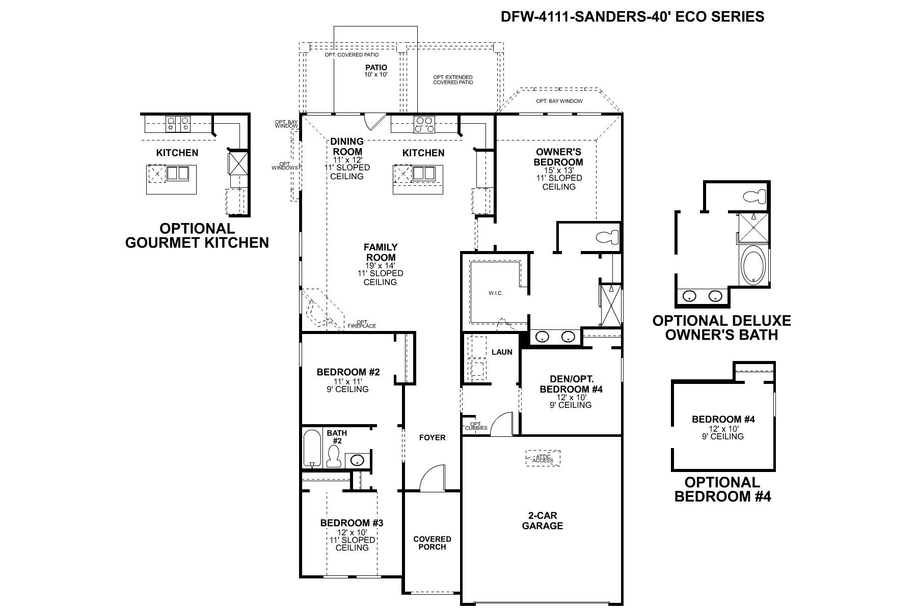 Sanders Floorplan